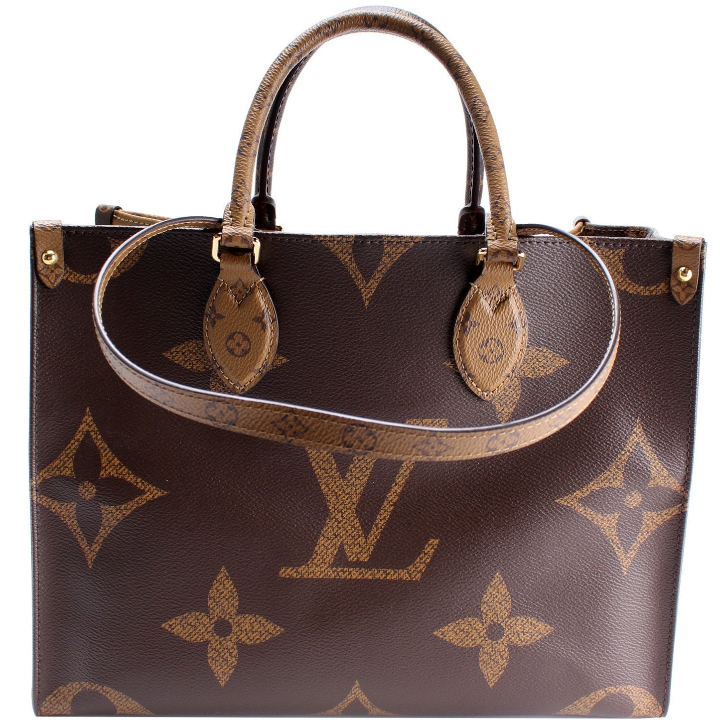 Louis Vuitton ONTHEGO MM Reversible Monogram Handbag