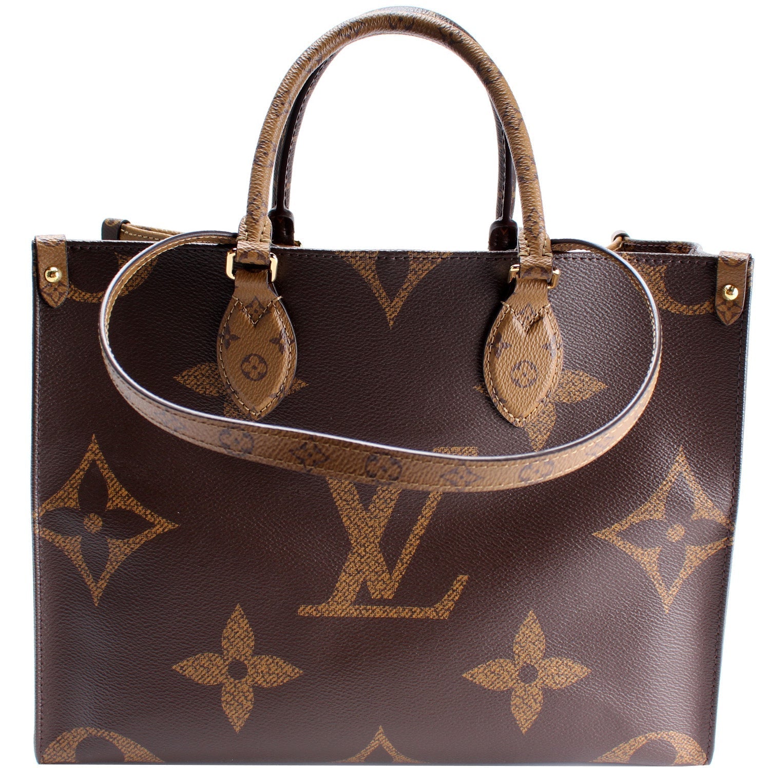 Louis Vuitton ONTHEGO MM Reversible Monogram Handbag