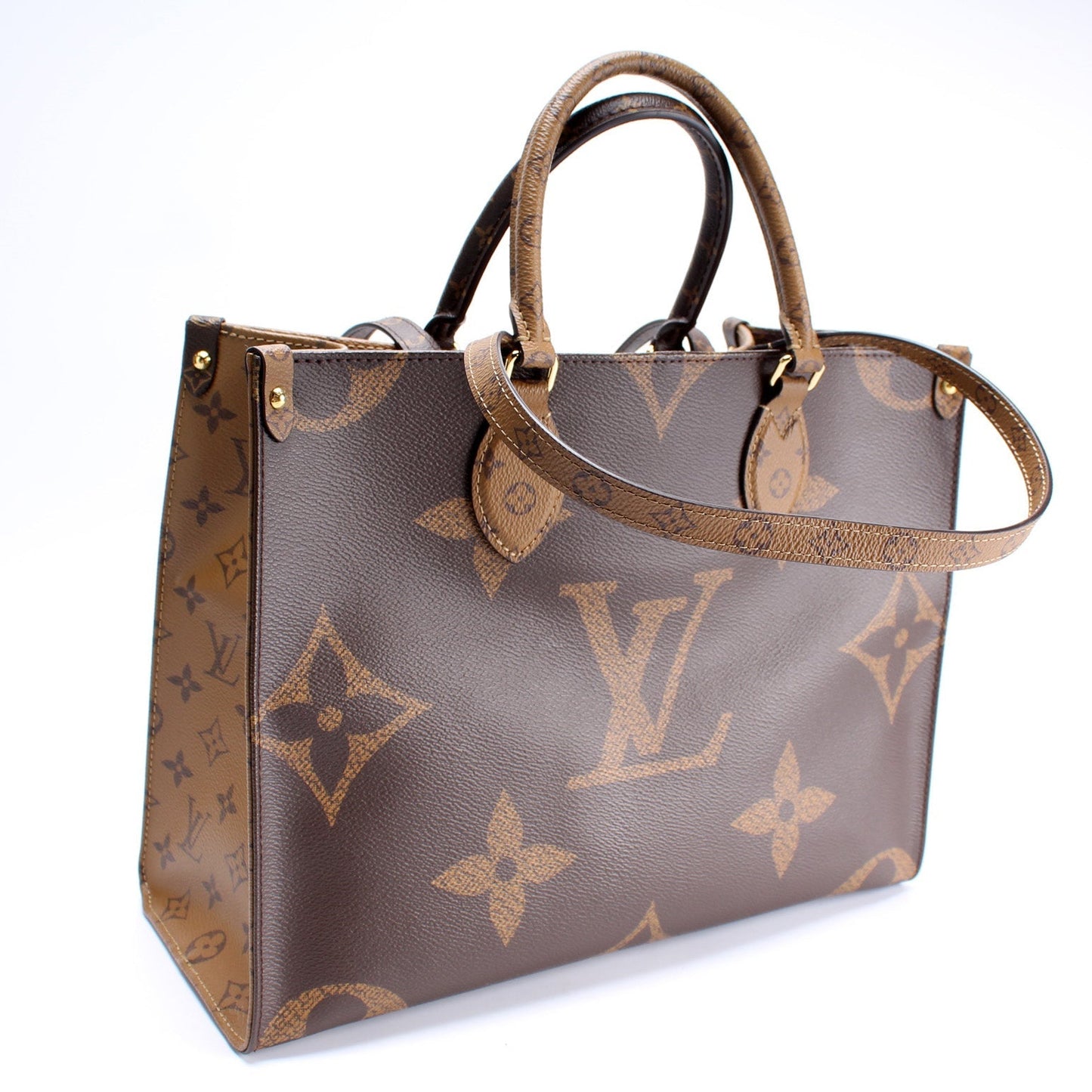 Louis Vuitton ONTHEGO MM Reversible Monogram Handbag