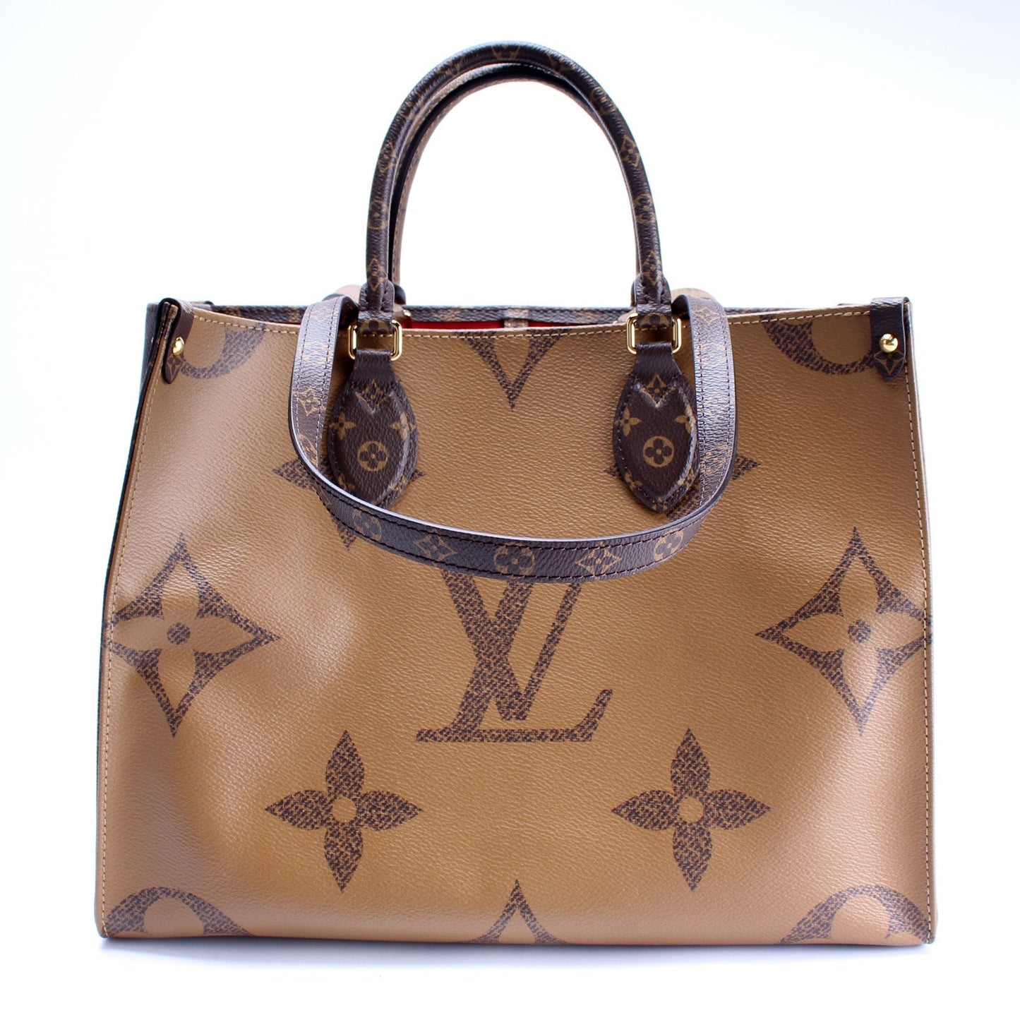 Louis Vuitton ONTHEGO MM Reversible Monogram Handbag