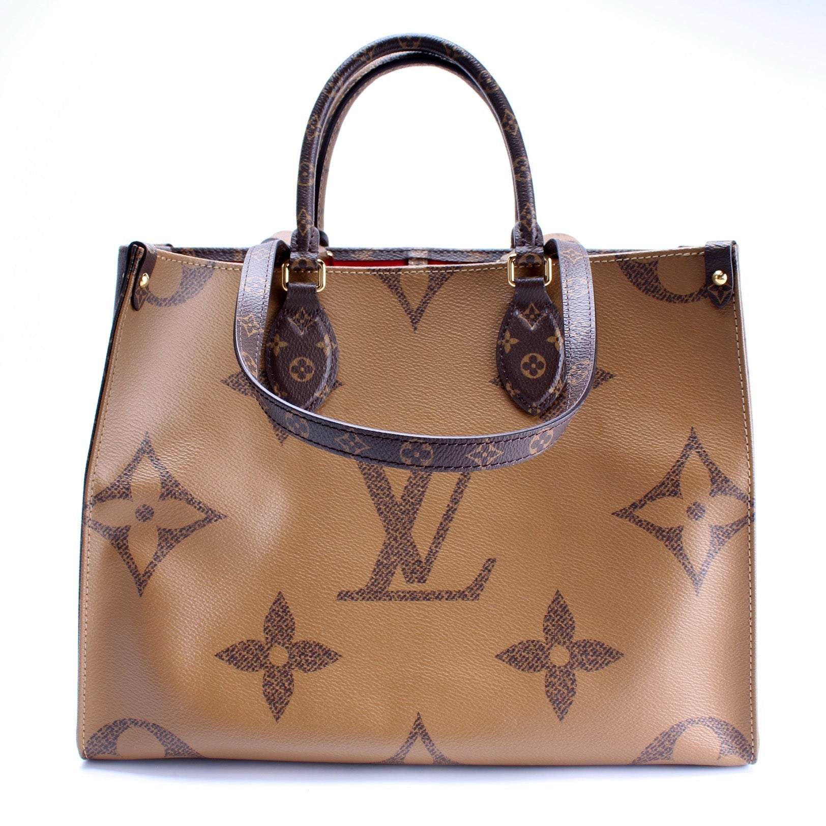 Louis Vuitton ONTHEGO MM Reversible Monogram Handbag