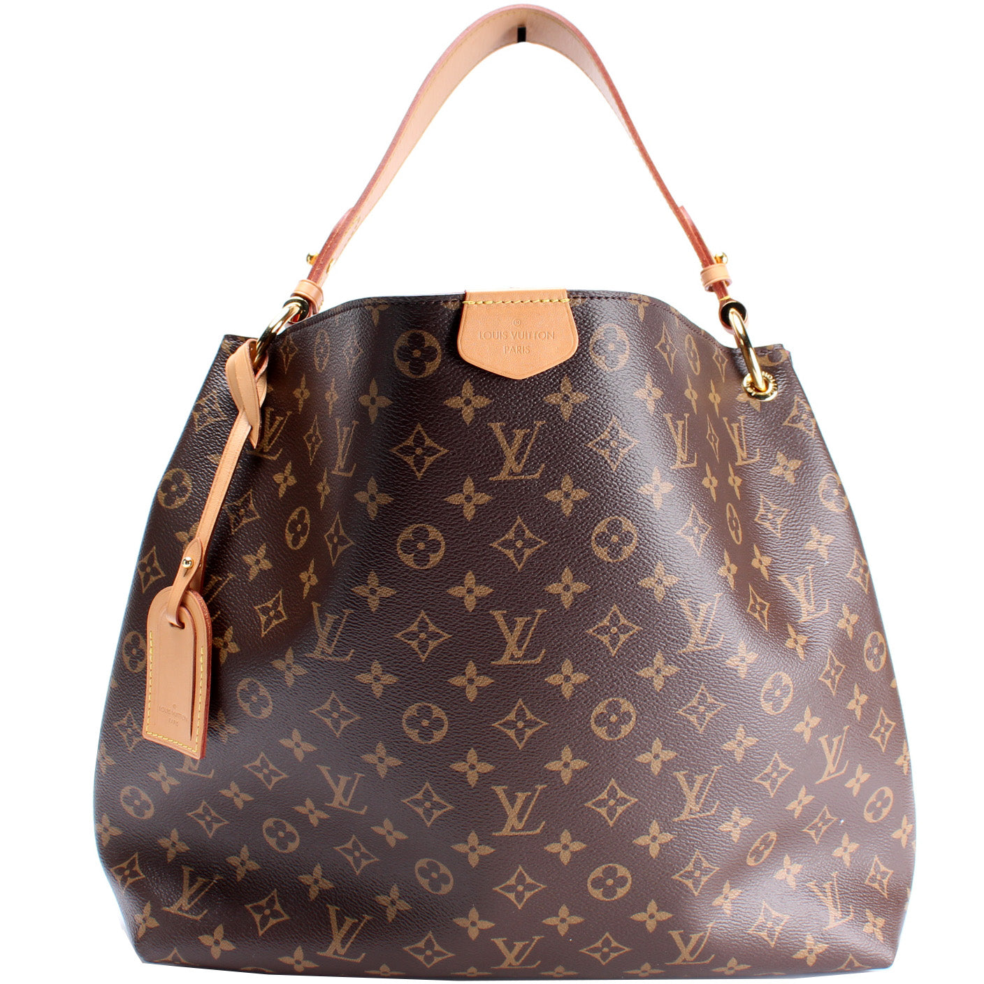 Louis Vuitton Graceful MM Monogram Handbag Monogram 1