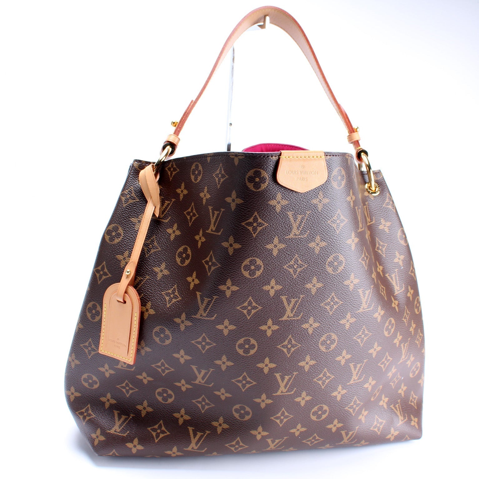 Louis Vuitton Graceful MM Monogram Handbag Monogram 1
