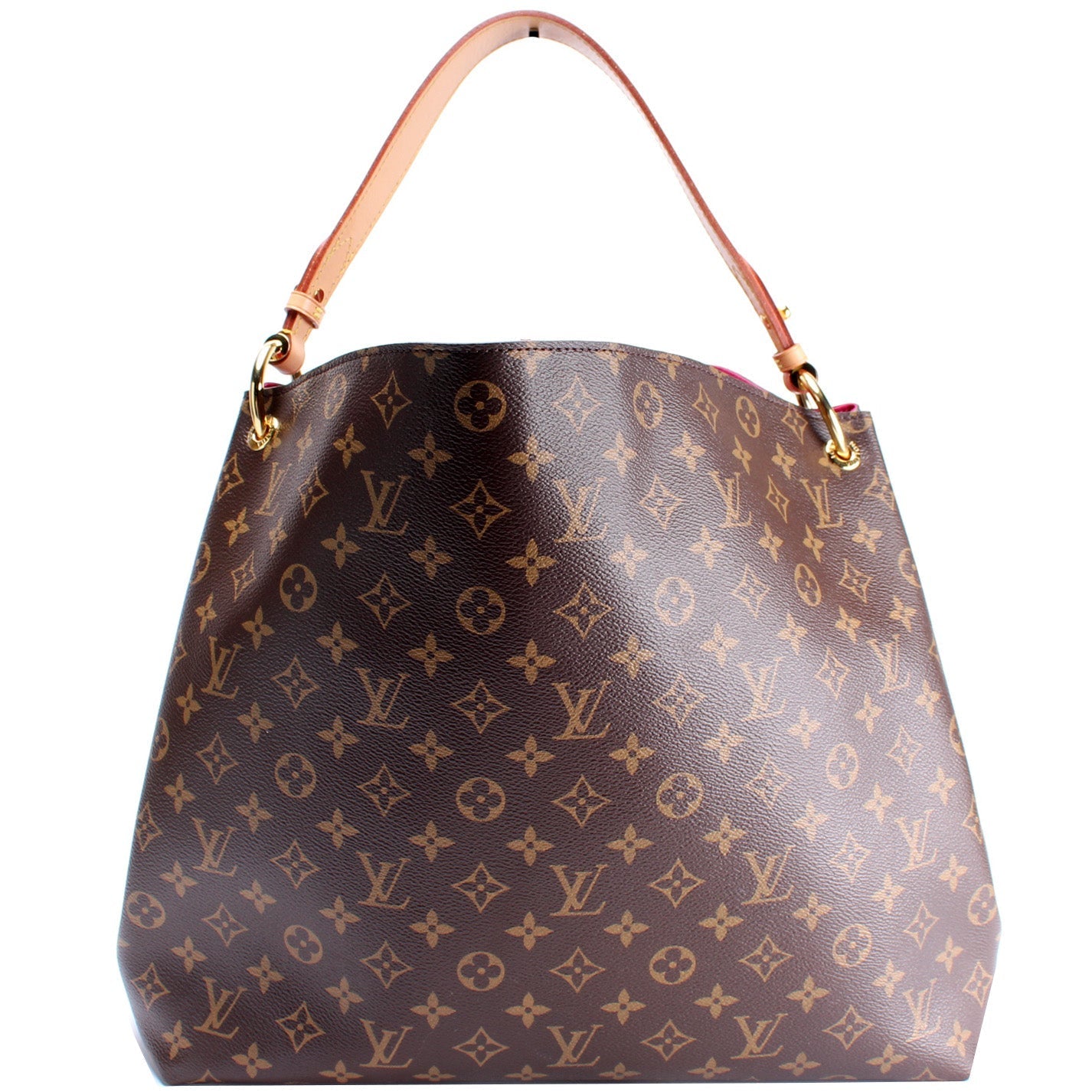Louis Vuitton Graceful MM Monogram Handbag Monogram 1