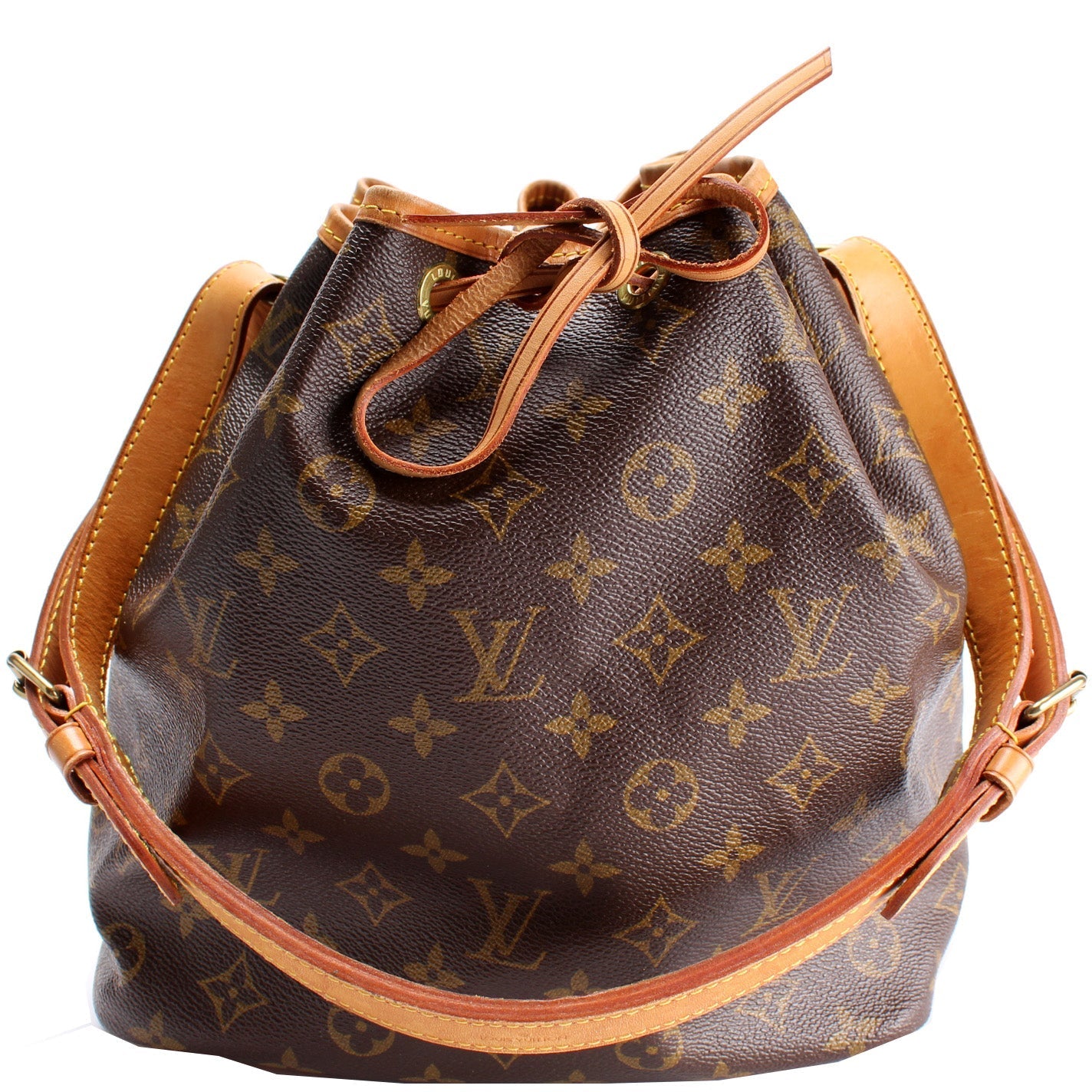 Louis Vuitton Noe Petit Monogram Handbag Monogram 1