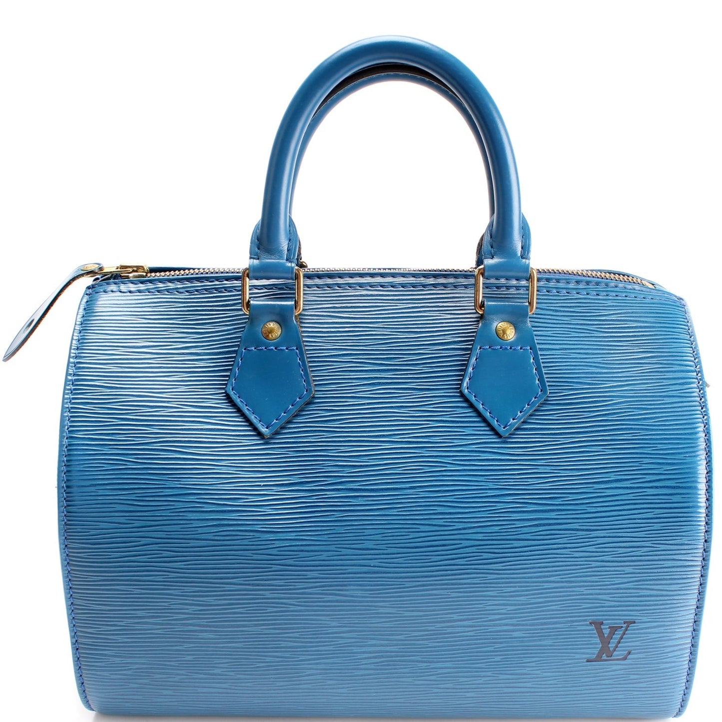 Louis Vuitton Speedy 25 Epi Handbag Epi 2