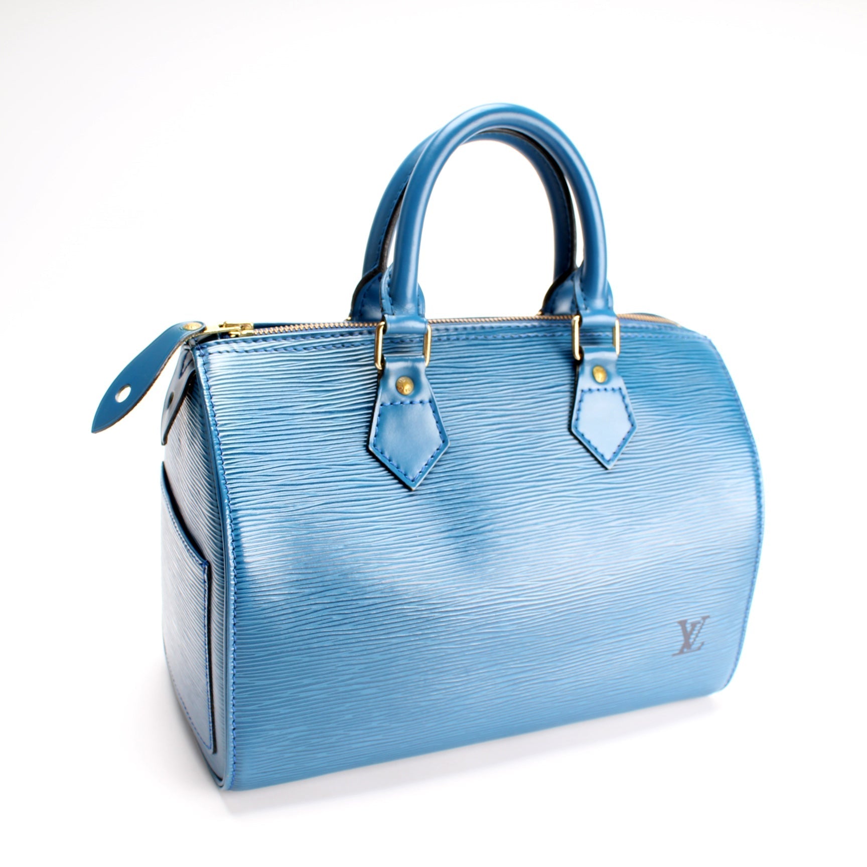 Louis Vuitton Speedy 25 Epi Handbag Epi 2