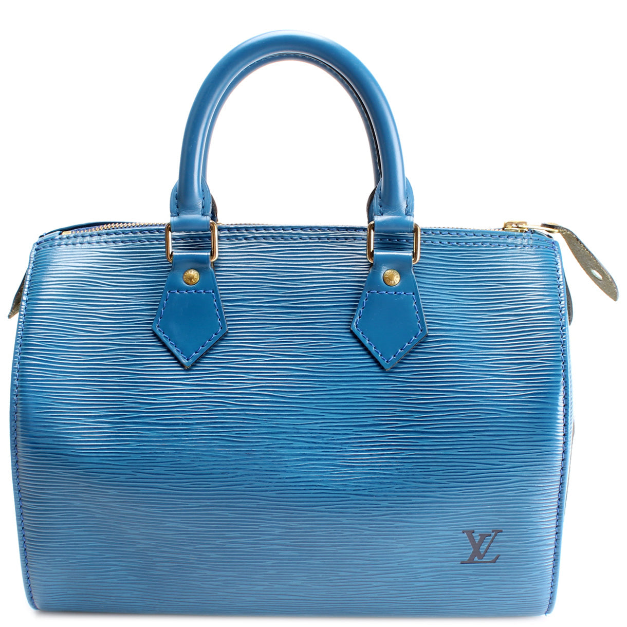 Louis Vuitton Speedy 25 Epi Handbag Epi 2