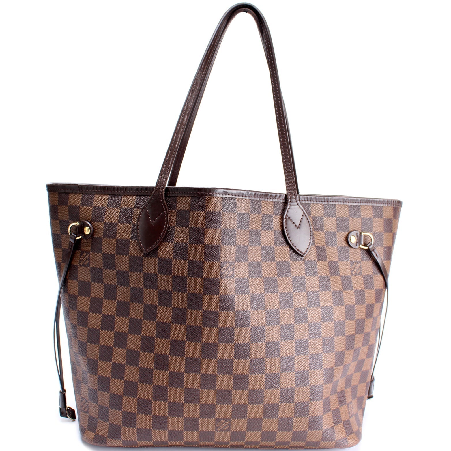 Louis Vuitton Neverfull MM Ebene Damier Tote Bag Ebene 1