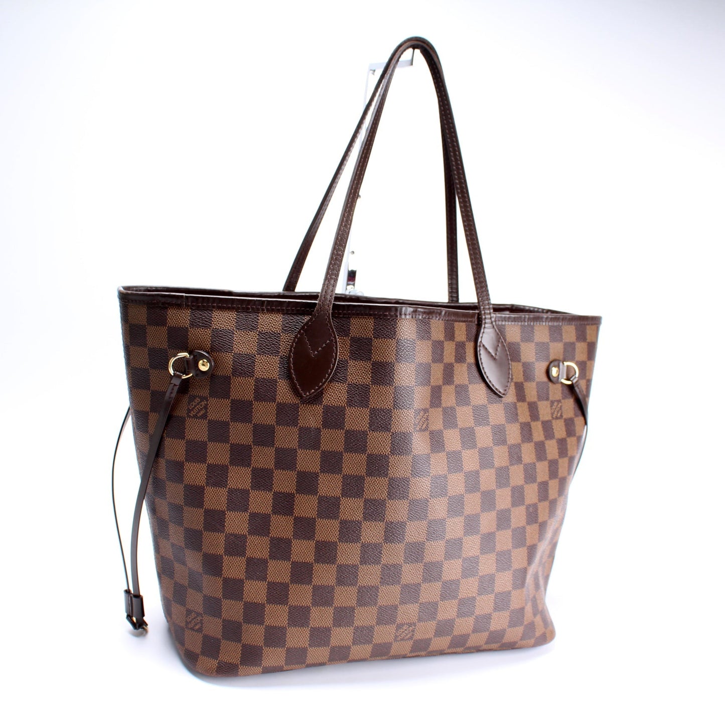 Louis Vuitton Neverfull MM Ebene Damier Tote Bag Ebene 1