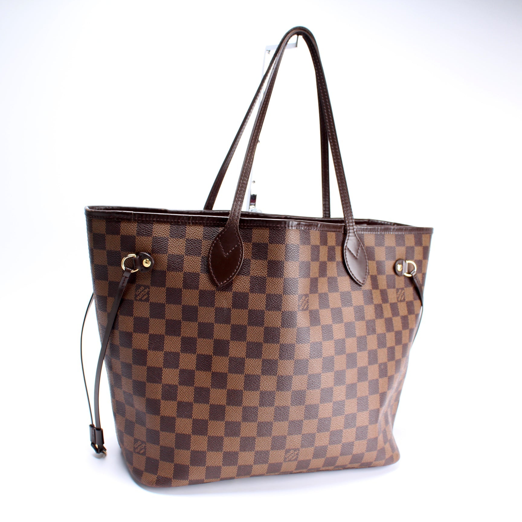 Louis Vuitton Neverfull MM Ebene Damier Tote Bag Ebene 1