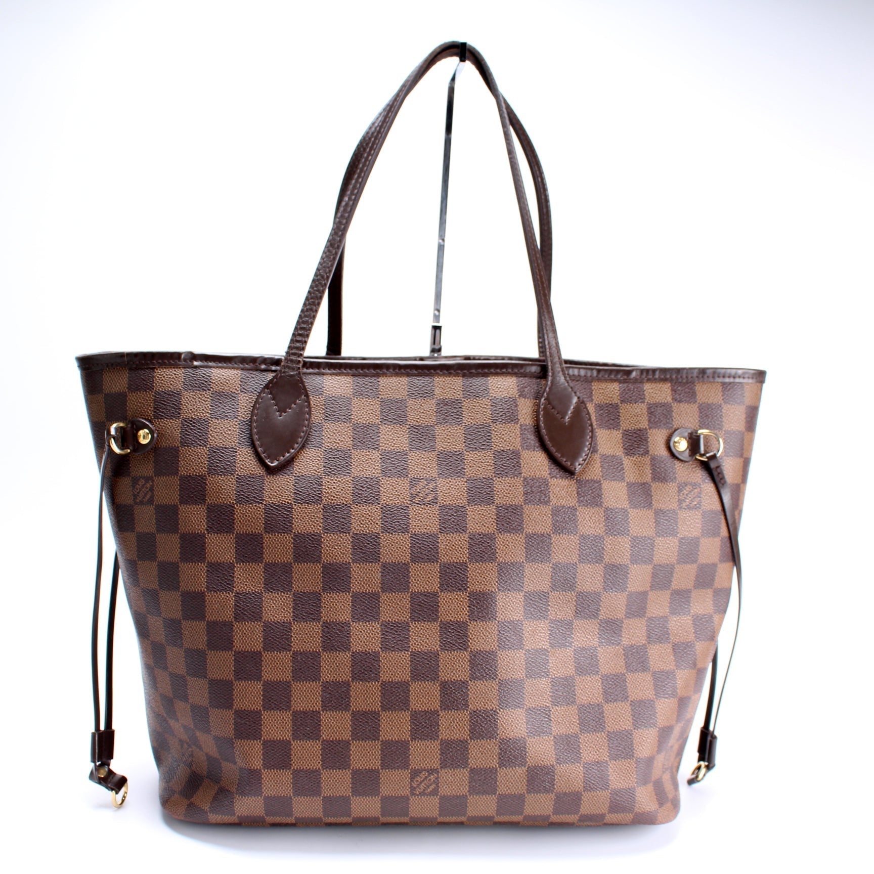 Louis Vuitton Neverfull MM Ebene Damier Tote Bag Ebene 1