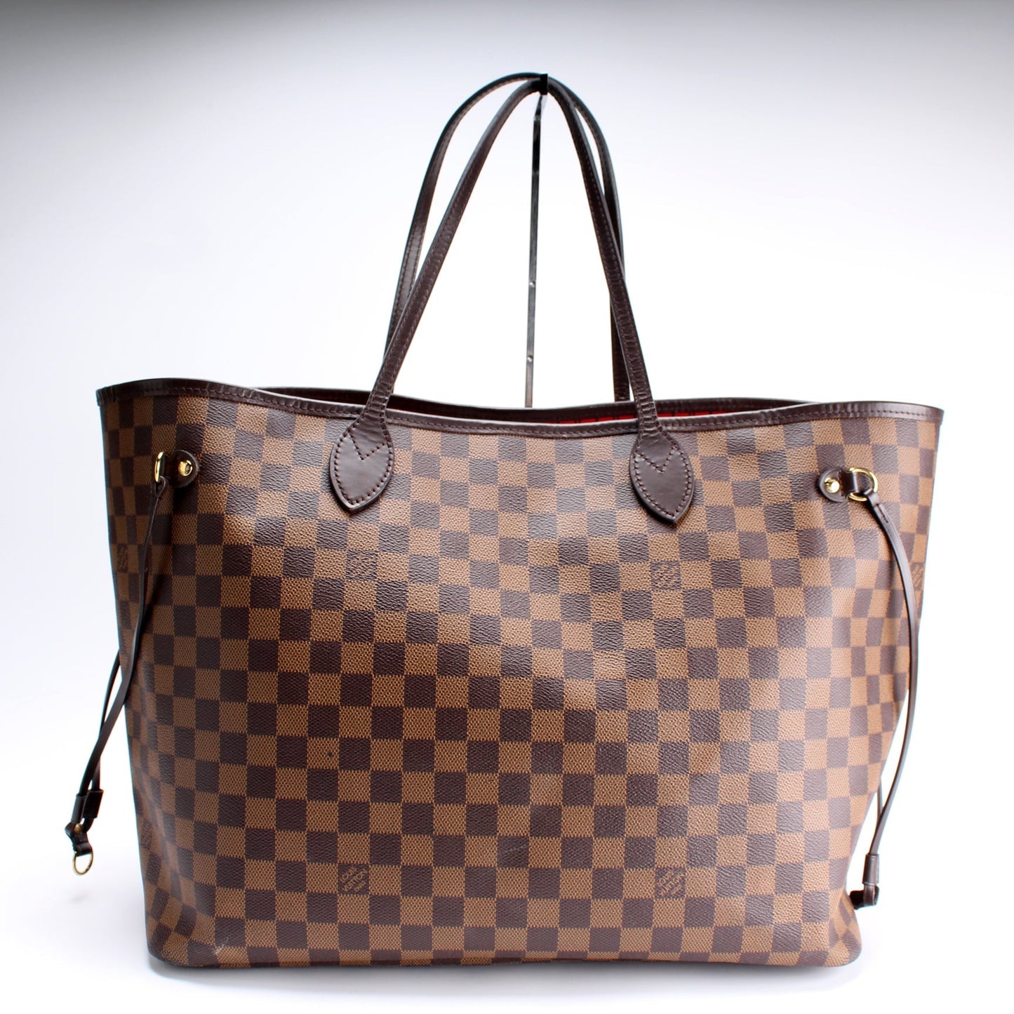Louis Vuitton Neverfull GM Ebene Damier Tote Bag Ebene 3