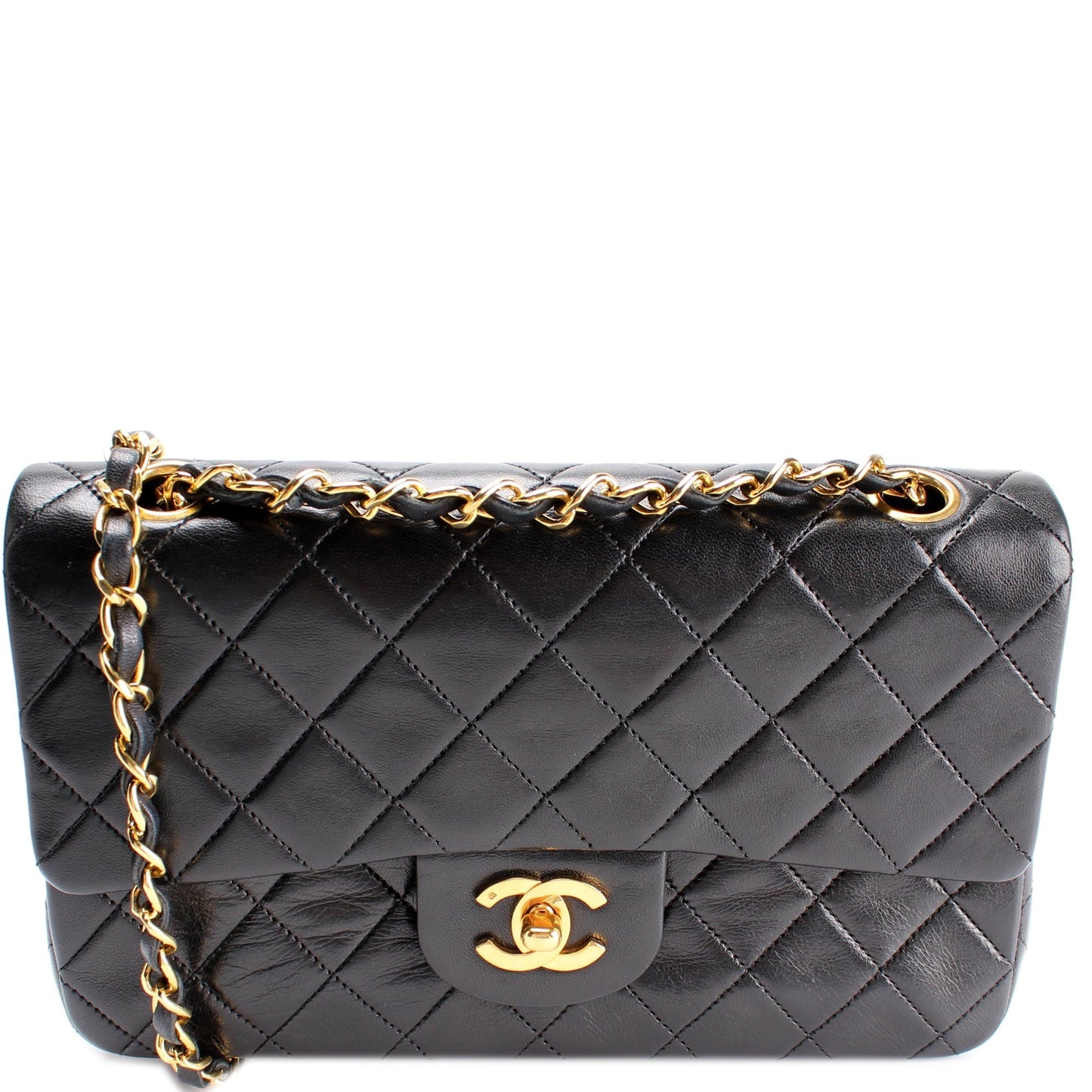 Chanel Classic Flap Lambskin 1M Small Handbag