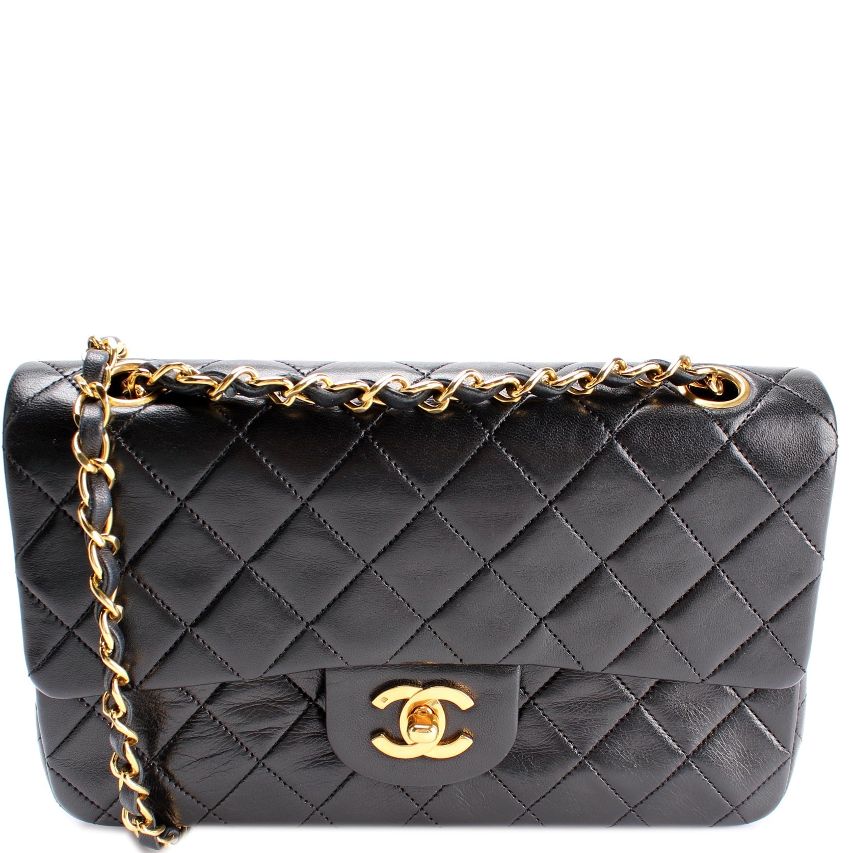 Chanel Classic Flap Lambskin 1M Small Handbag