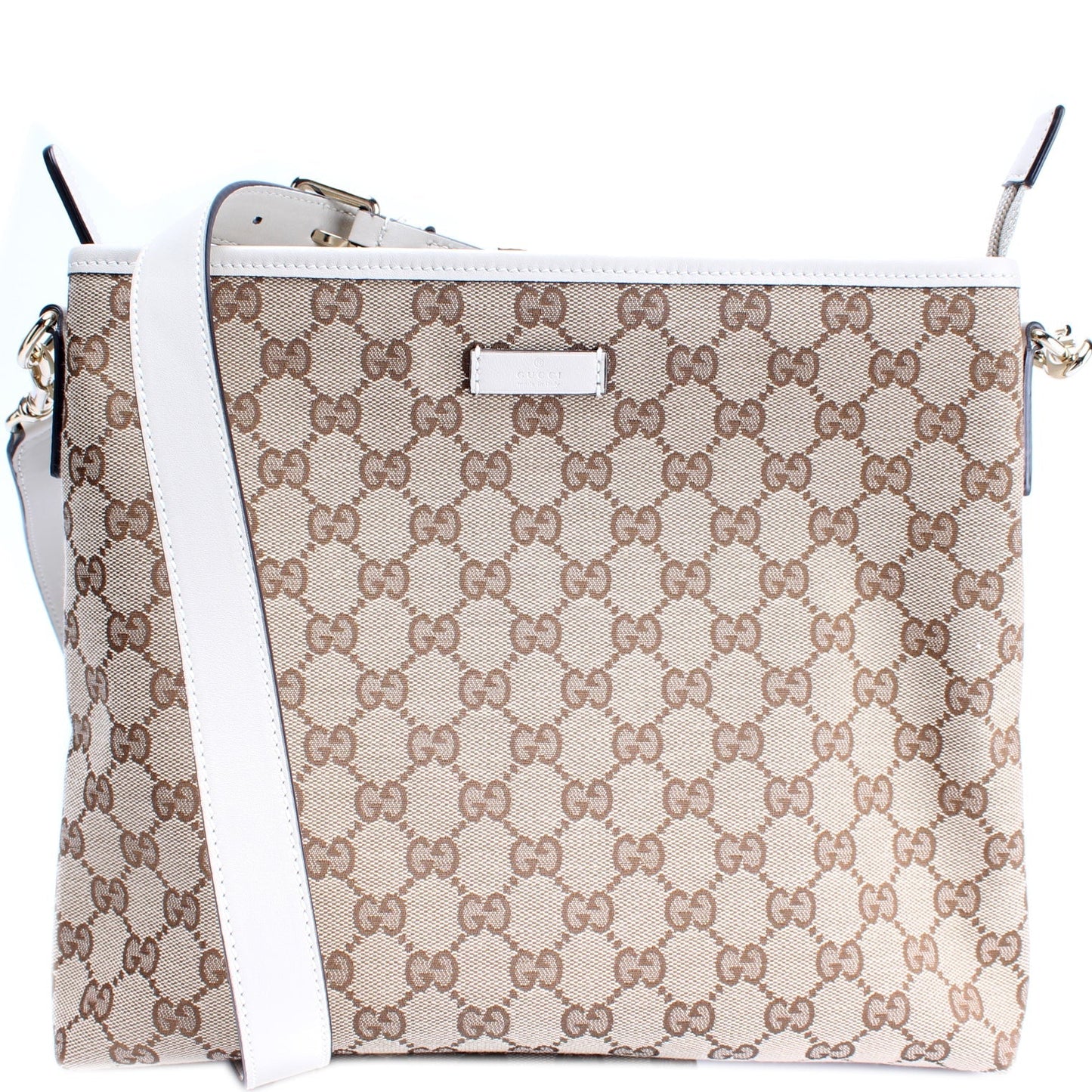 Gucci GG Canvas Crossbody Bag Crossbody 6