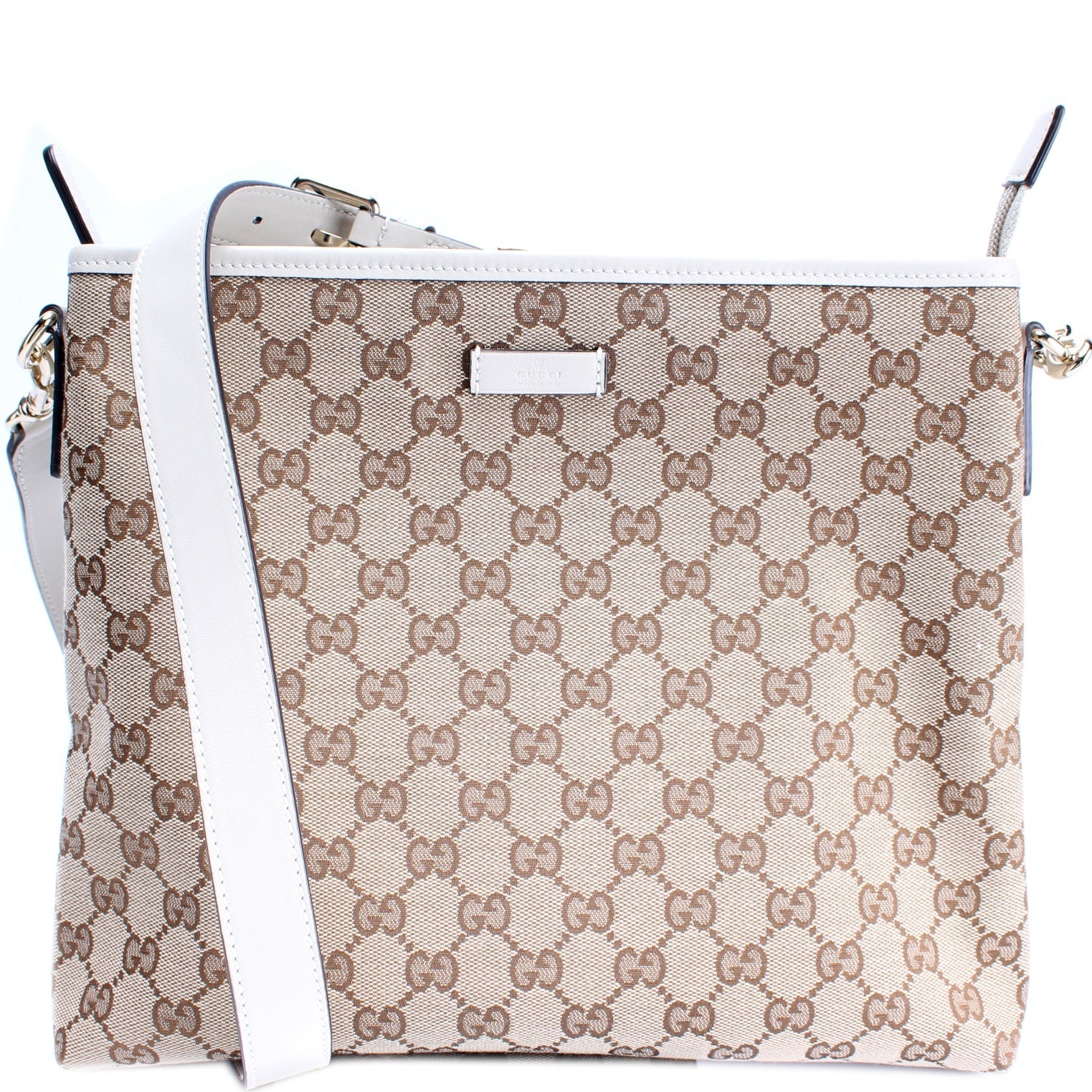 Gucci GG Canvas Crossbody Bag Crossbody 6