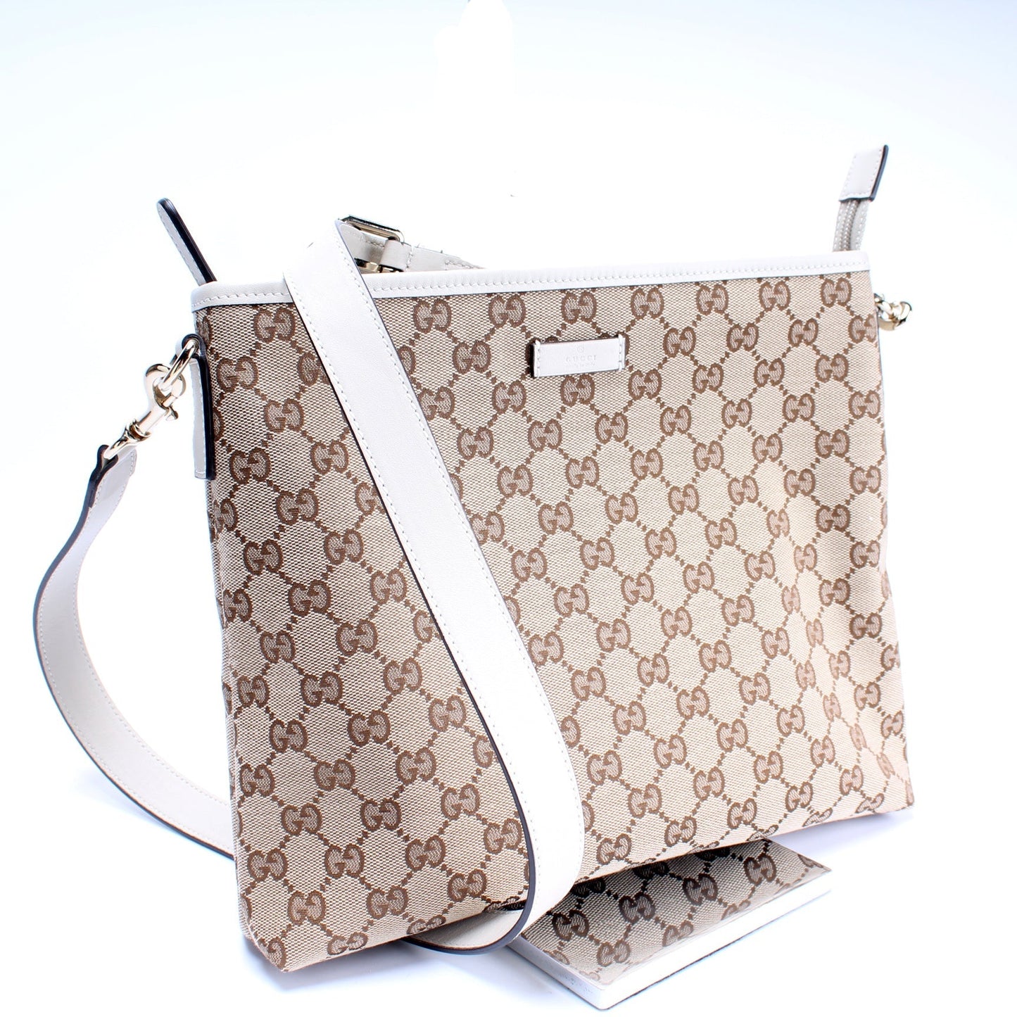 Gucci GG Canvas Crossbody Bag Crossbody 6