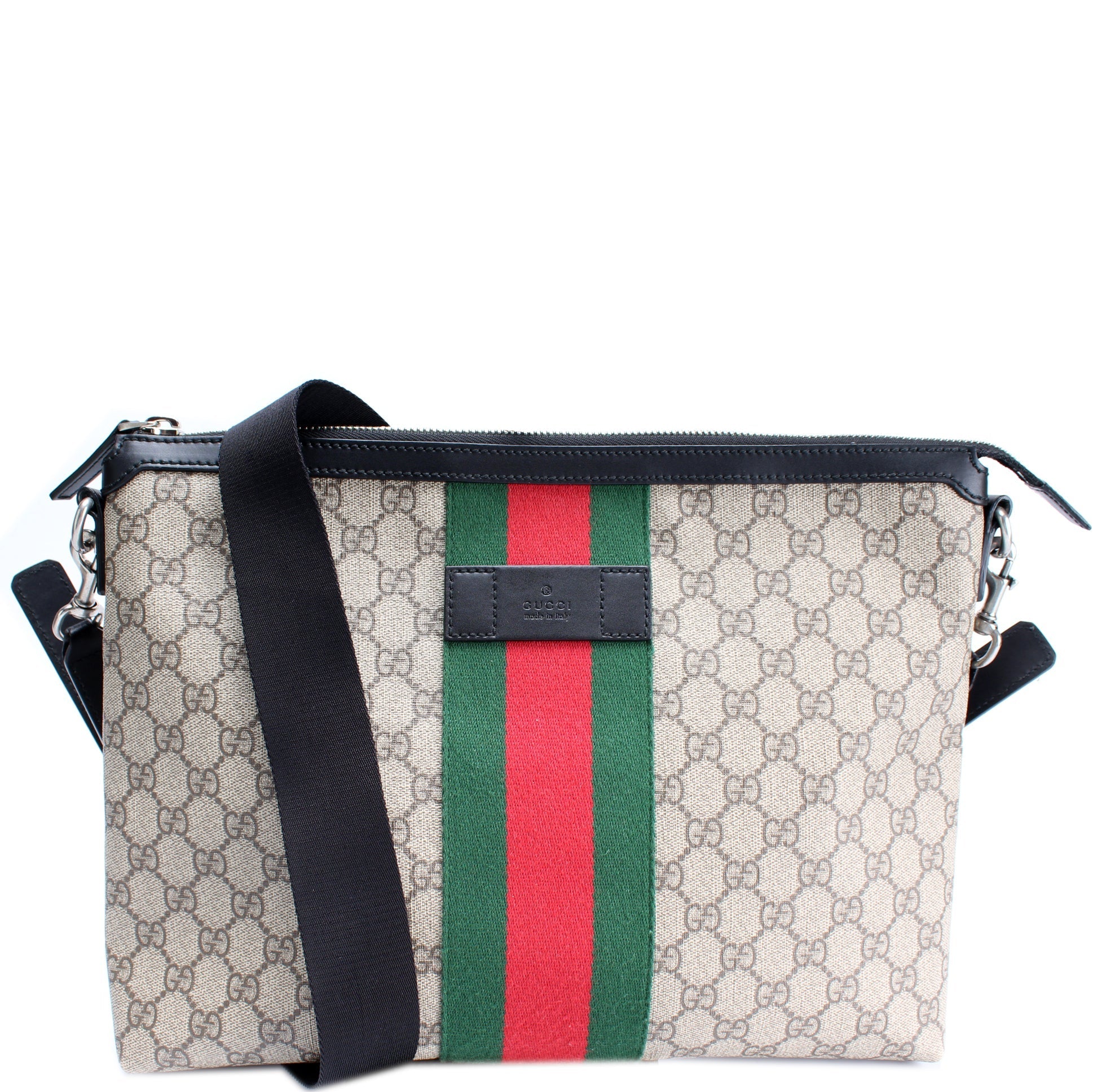 Gucci GG Supreme Messenger Travel Bag 12