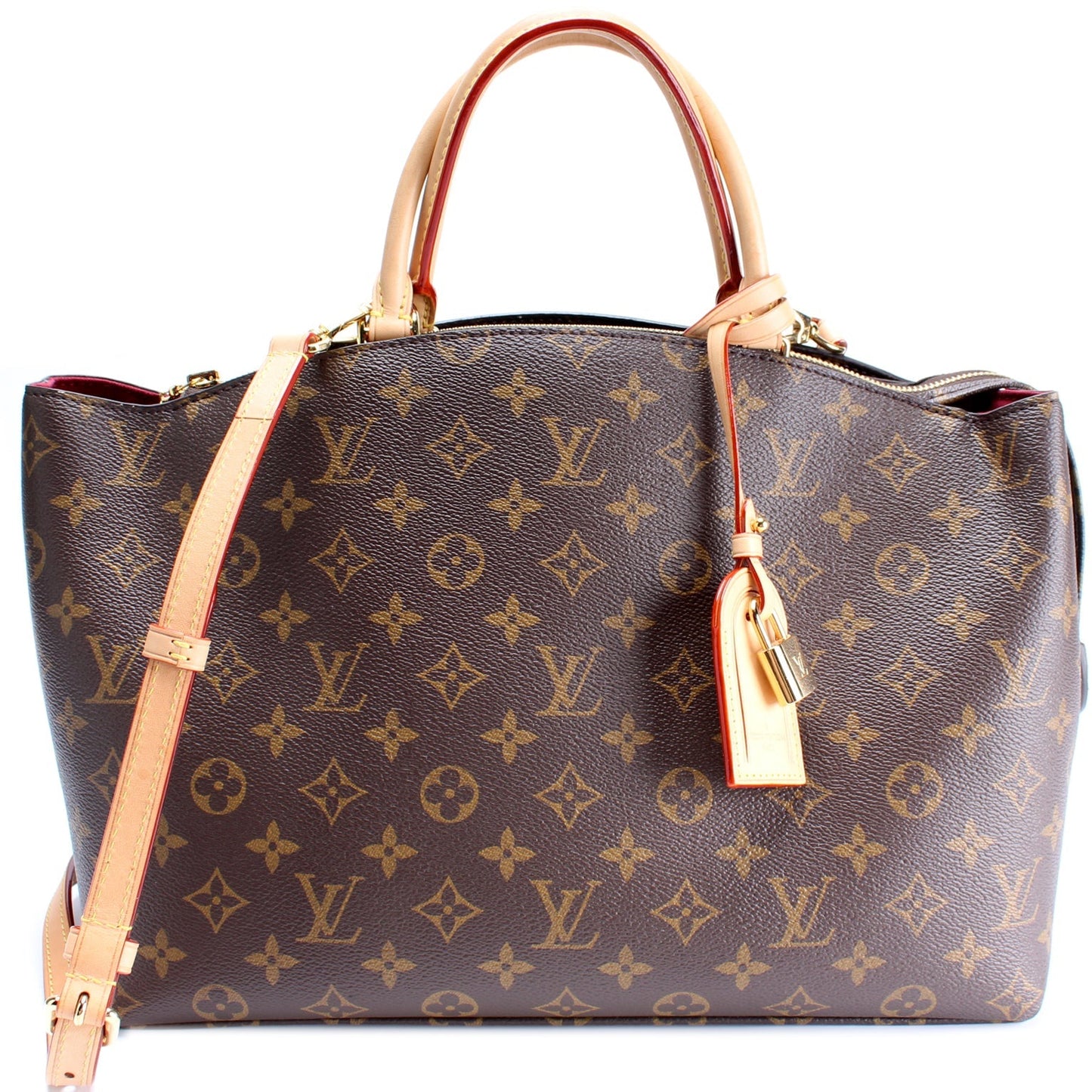 Louis Vuitton Grand Palais Monogram Handbag