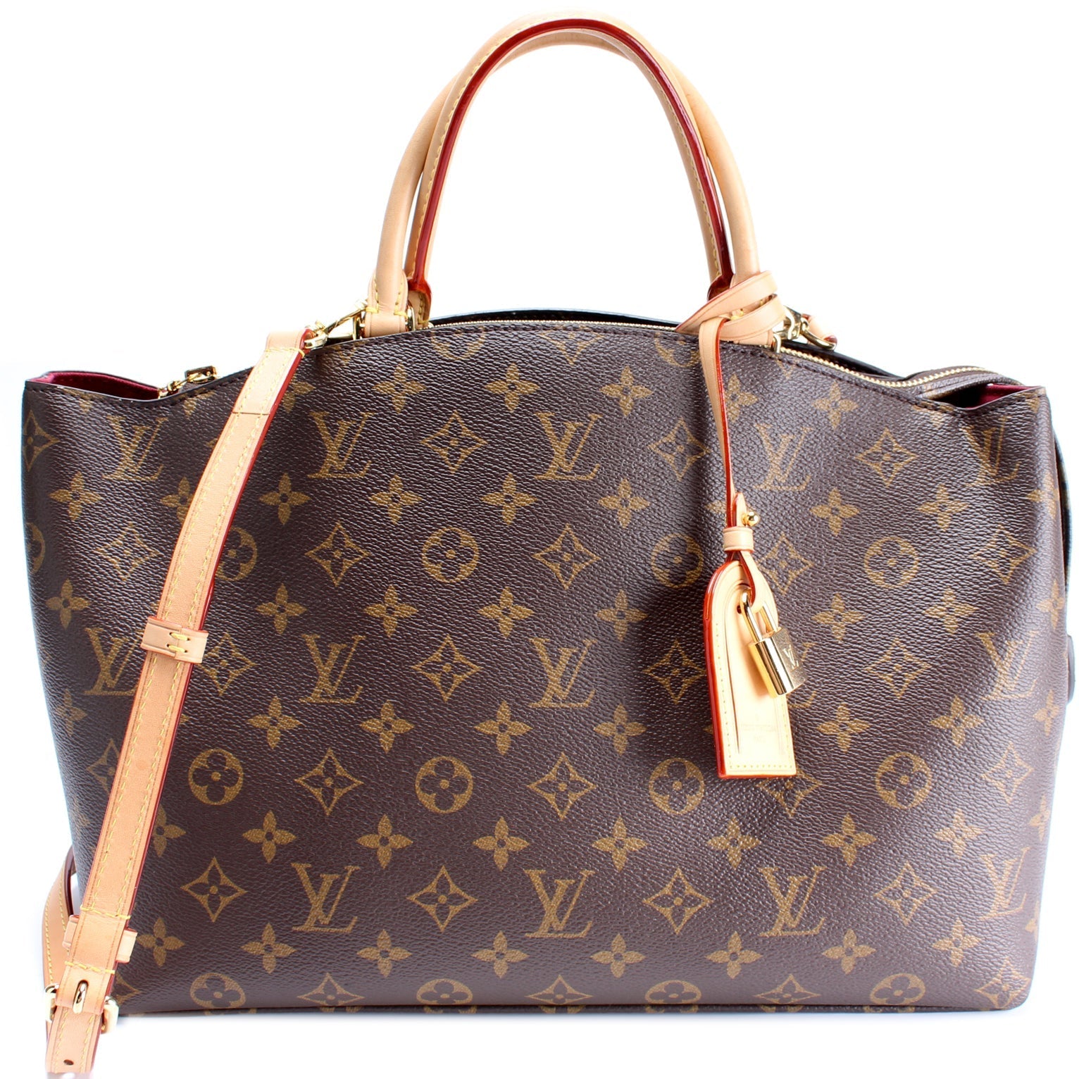 Louis Vuitton Grand Palais Monogram Handbag