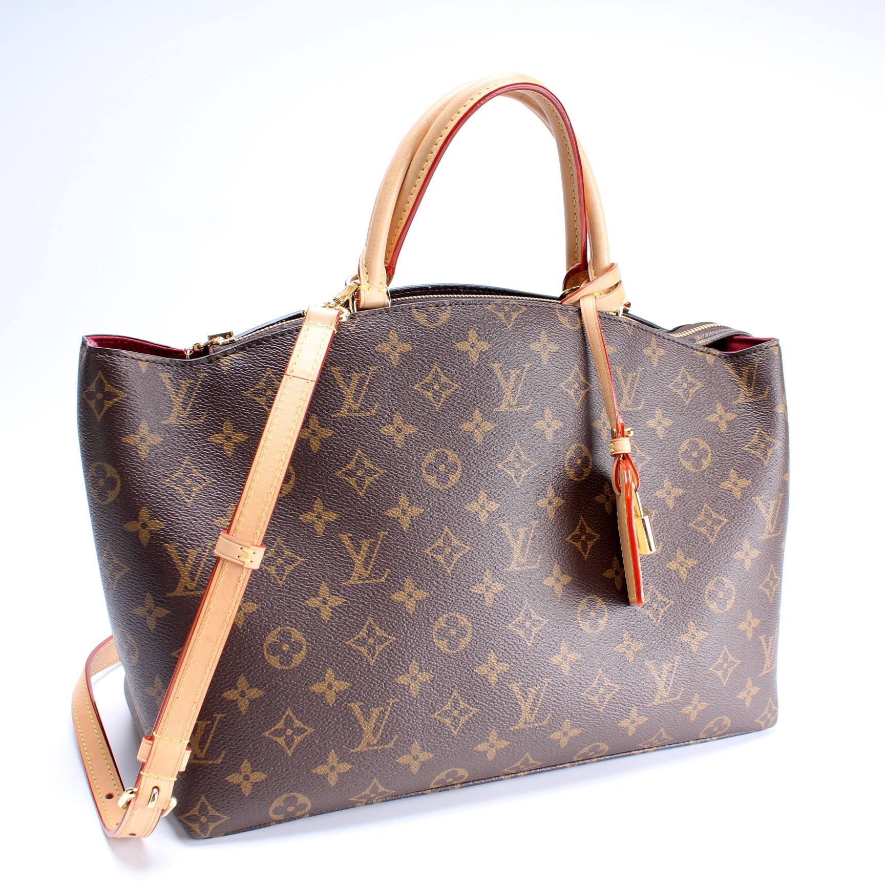 Louis Vuitton Grand Palais Monogram Handbag