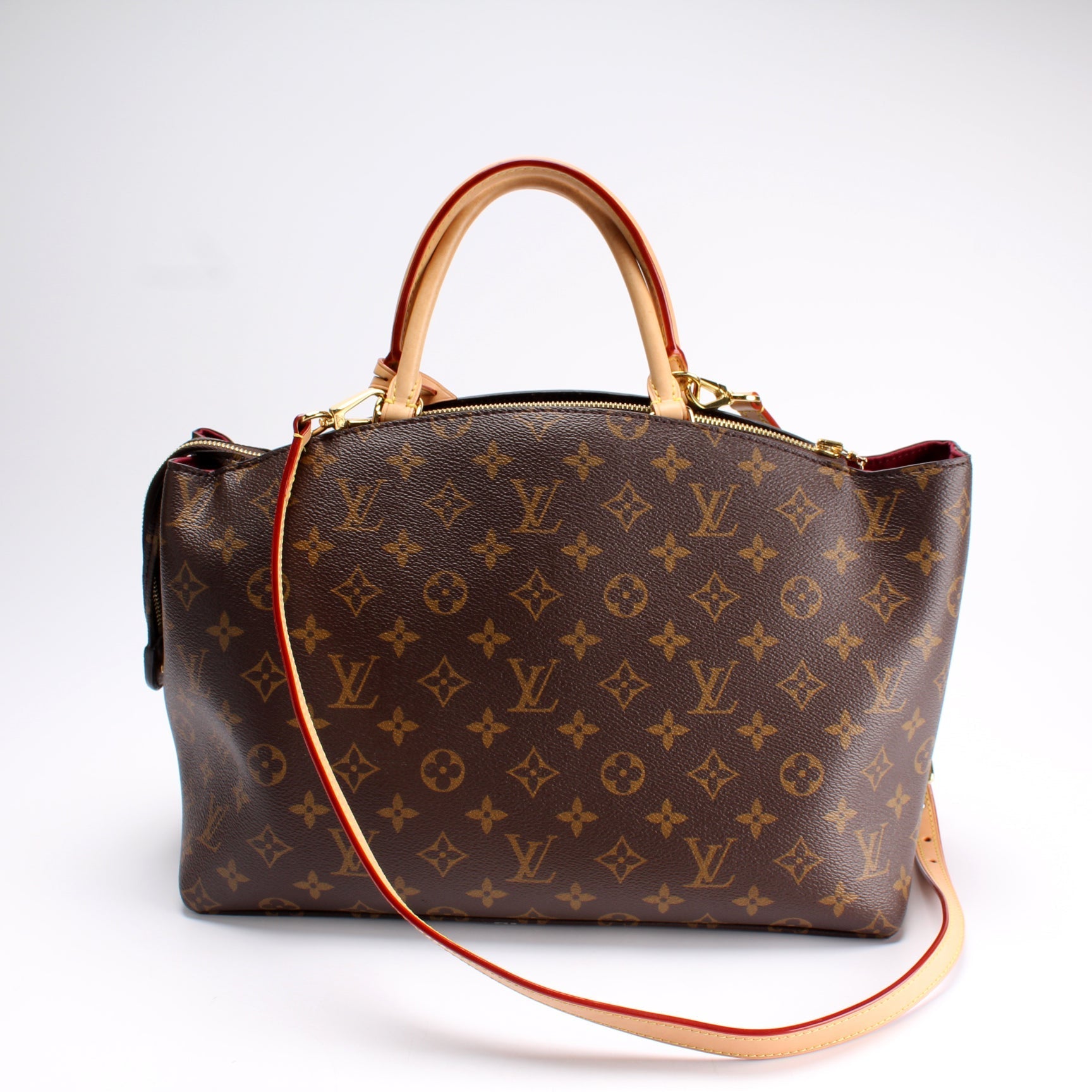 Louis Vuitton Grand Palais Monogram Handbag