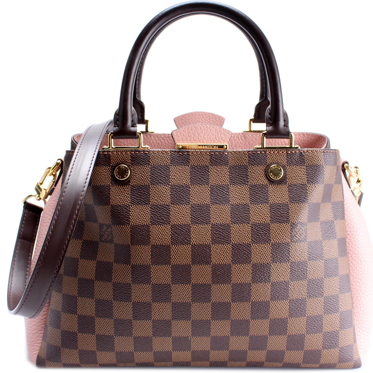 Louis Vuitton Brittany Ebene Damier Handbag Ebene 2