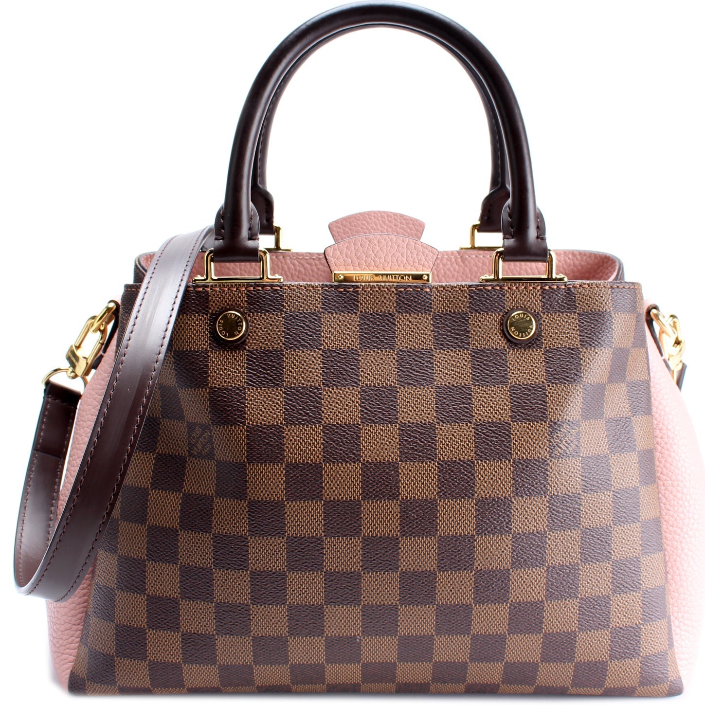 Louis Vuitton Brittany Ebene Damier Handbag Ebene 2
