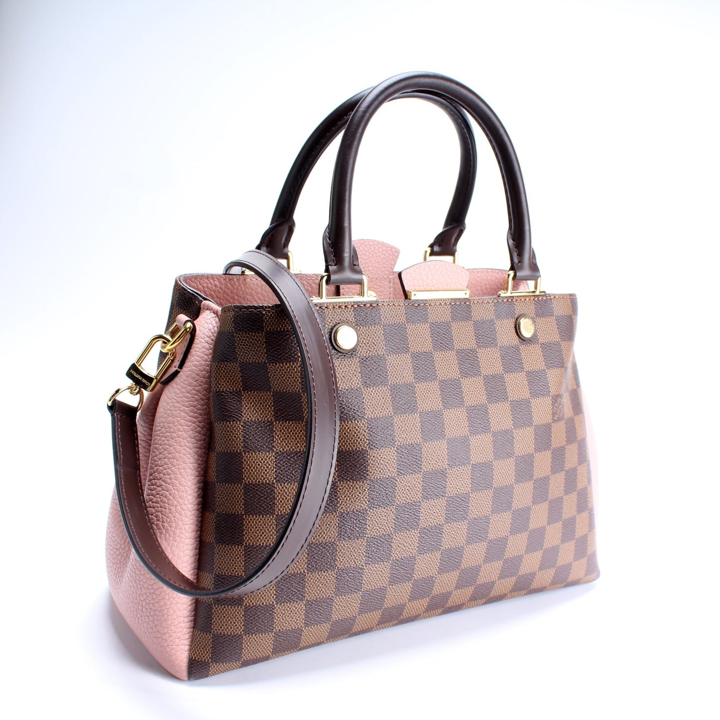 Louis Vuitton Brittany Ebene Damier Handbag Ebene 2