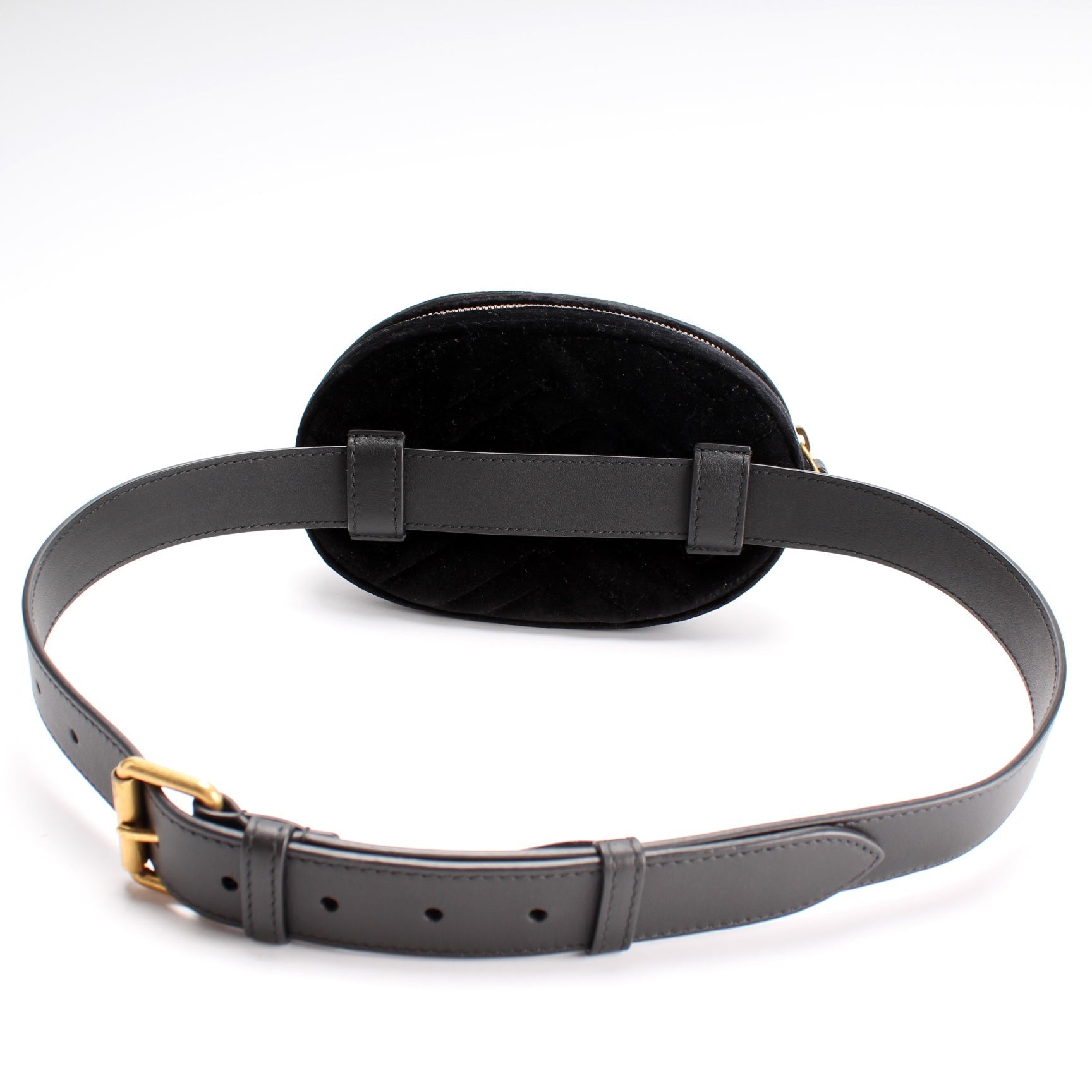 Gucci Marmont Velvet Belt Bag 1
