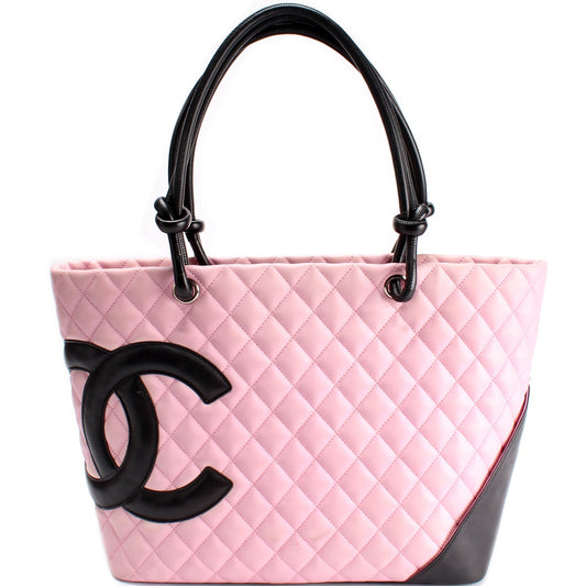 Chanel Cambon Ligne Tote Bag Tote 2