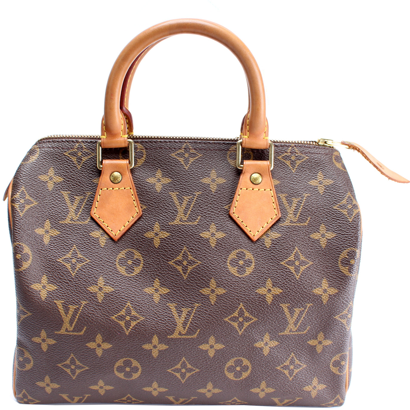 Louis Vuitton Speedy 25 Monogram Handbag 27
