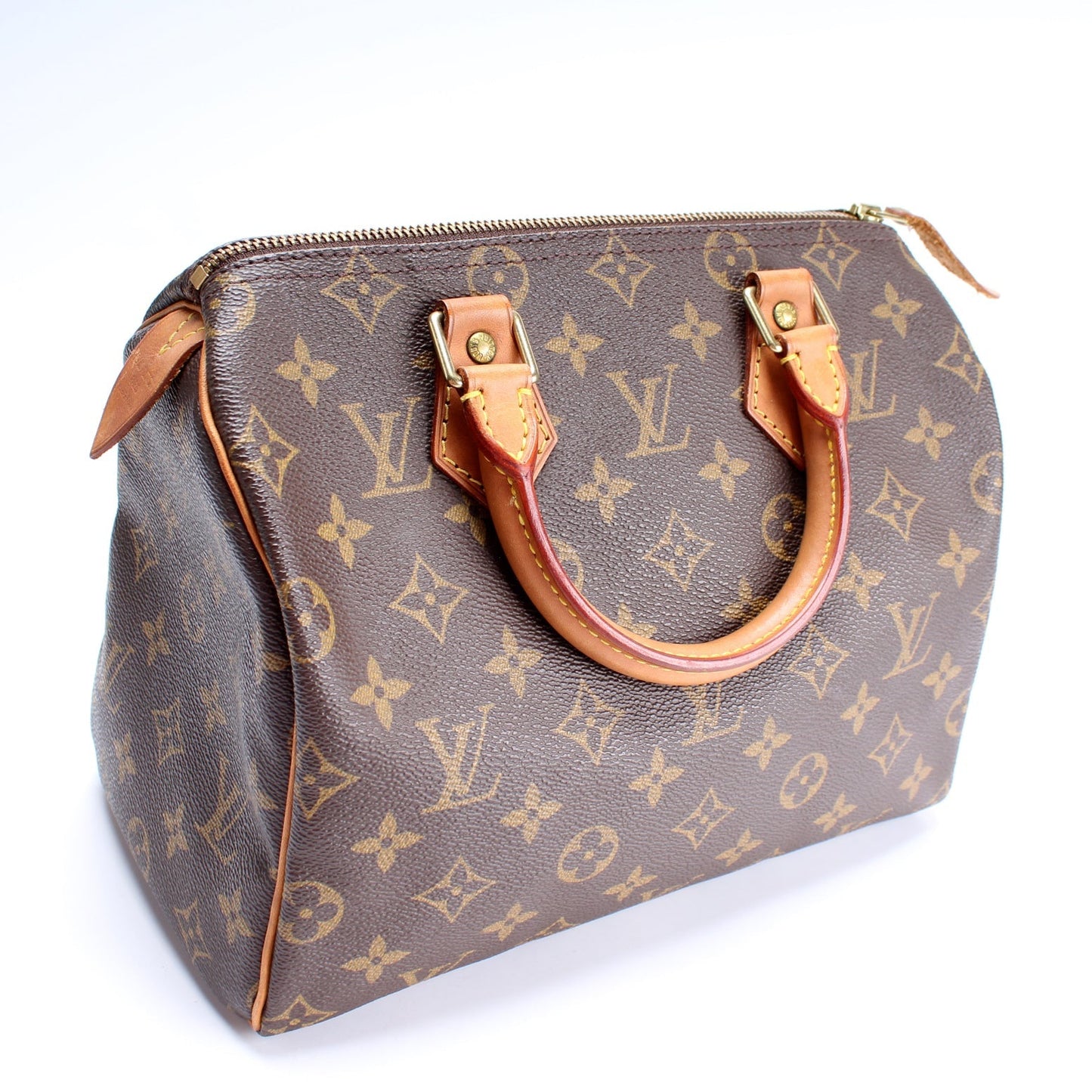 Louis Vuitton Speedy 25 Monogram Handbag 27