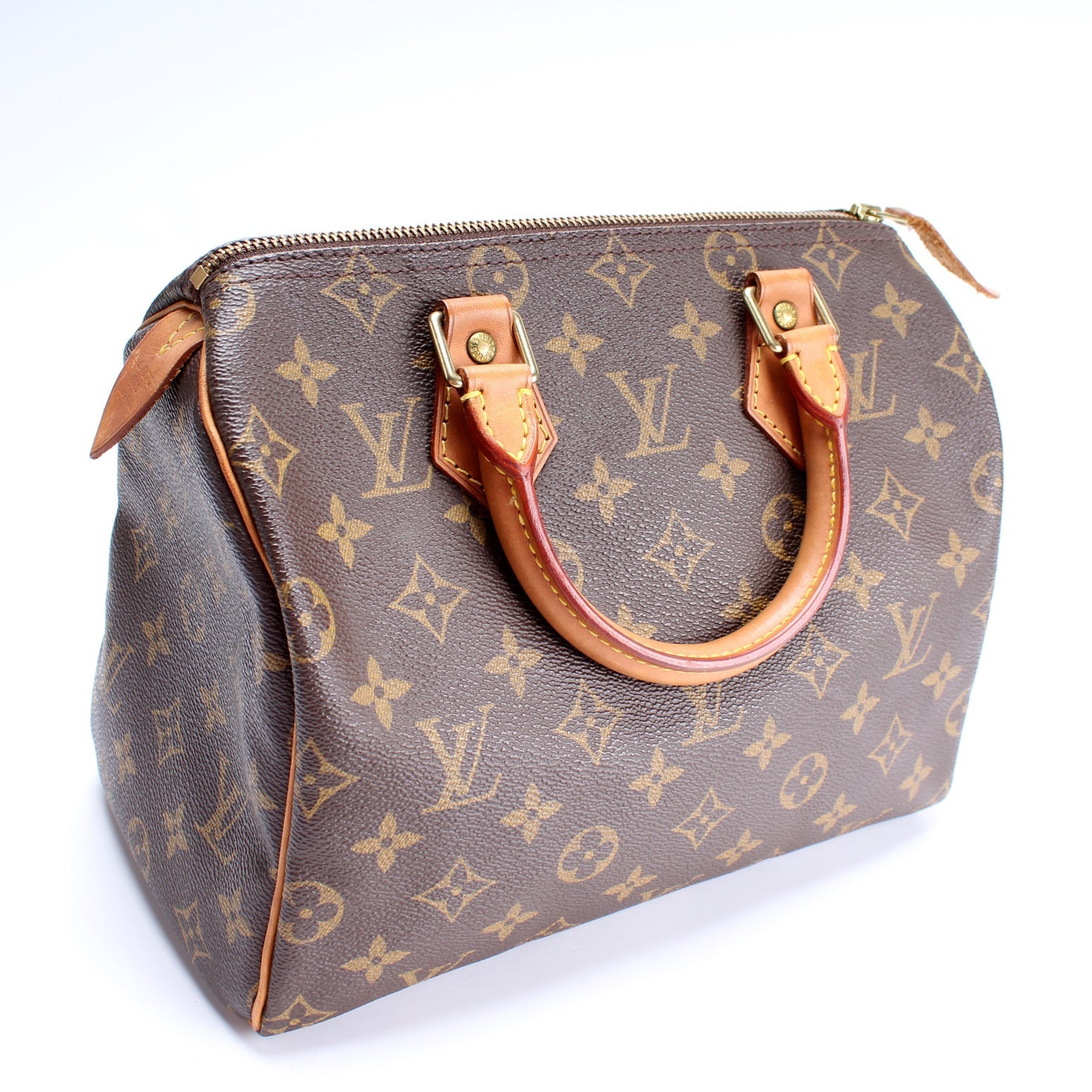 Louis Vuitton Speedy 25 Monogram Handbag 27