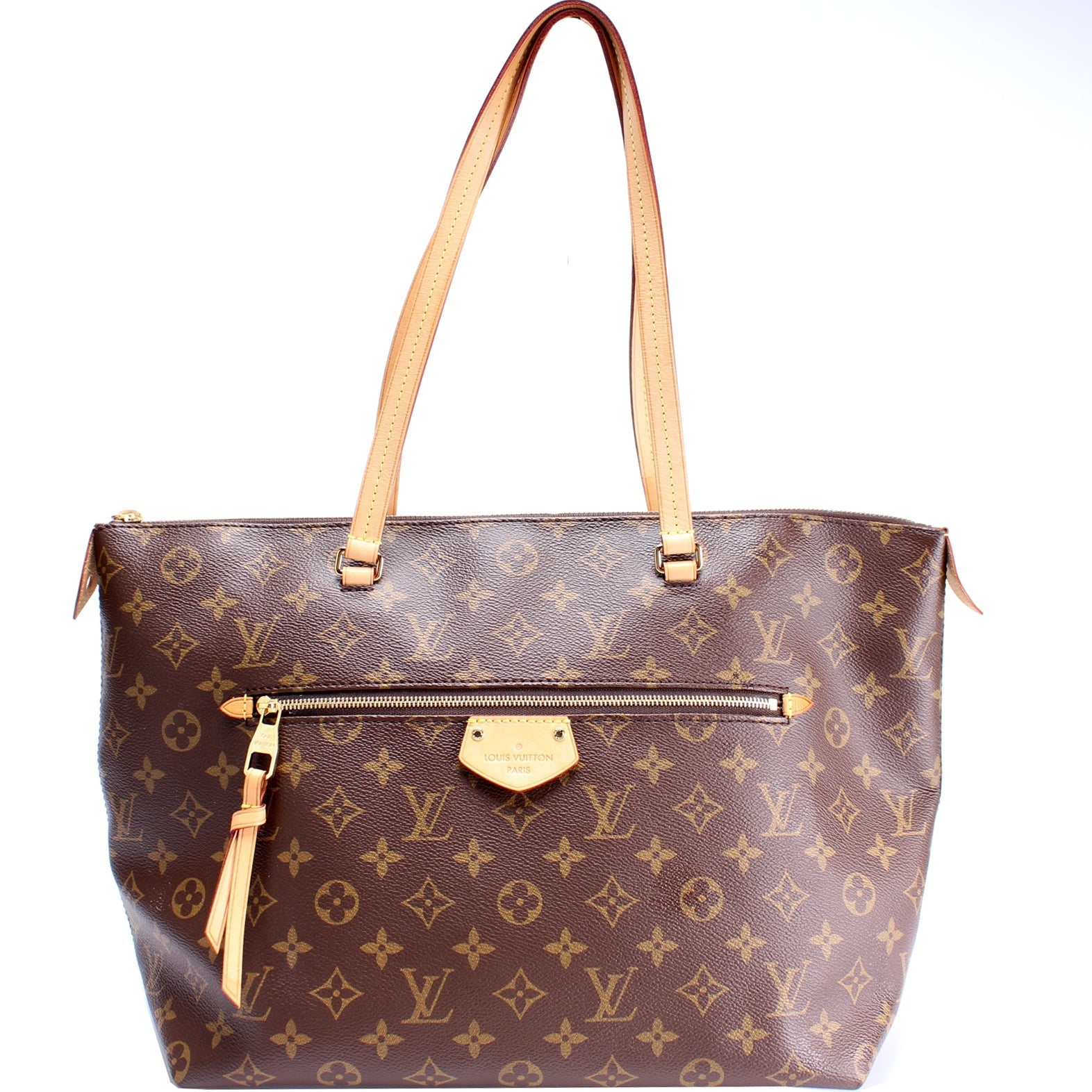 Louis Vuitton Iena MM Monogram Handbag Monogram 1