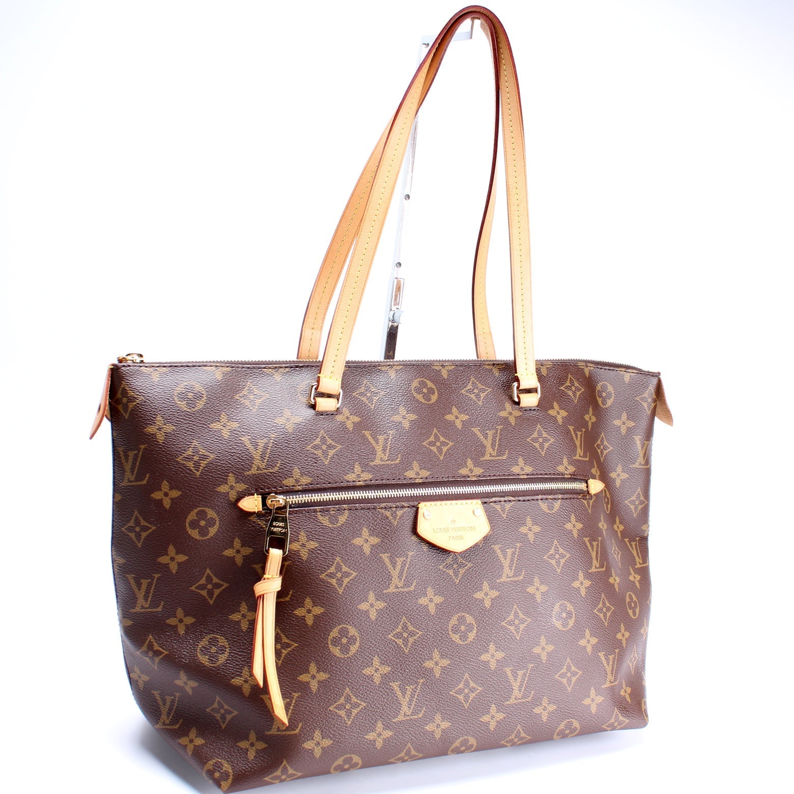 Louis Vuitton Iena MM Monogram Handbag Monogram 1