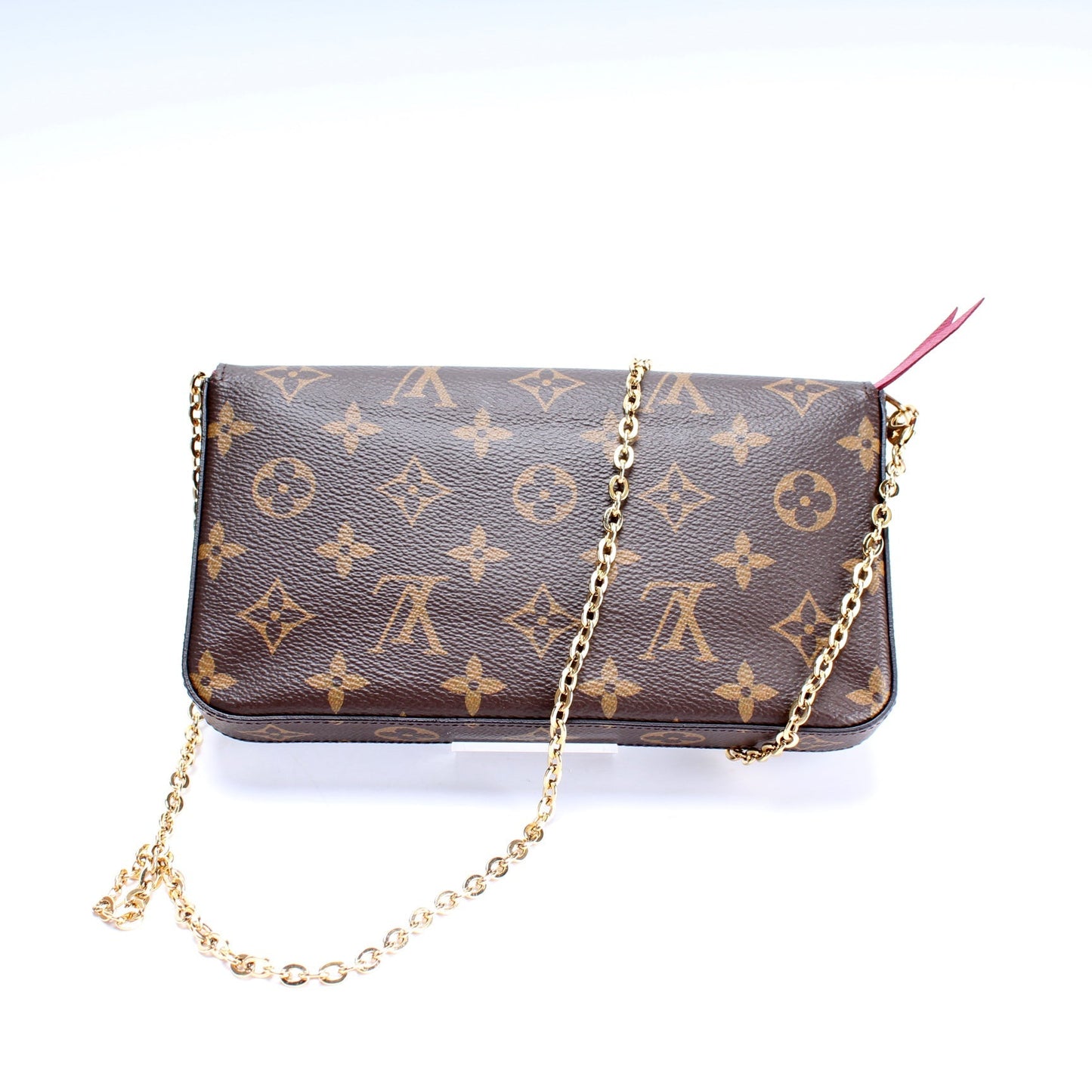 Louis Vuitton Pochette Felicie Monogram Clutch Bag Monogram 1
