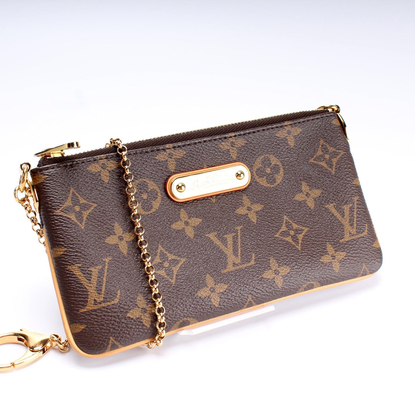 Louis Vuitton Pochette Milla MM Monogram Clutch Bag Monogram 3