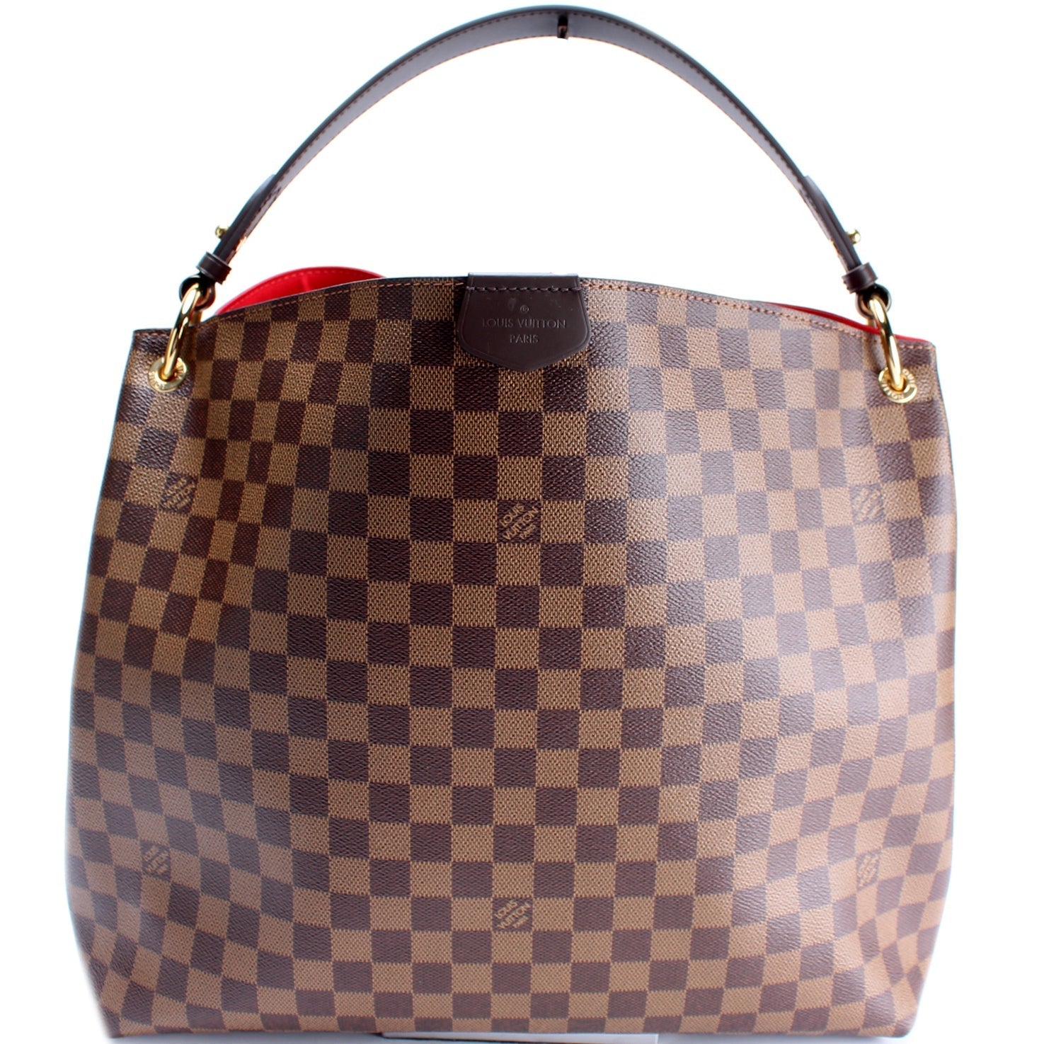 Louis Vuitton Graceful MM Ebene Damier Handbag Damier Ebene
