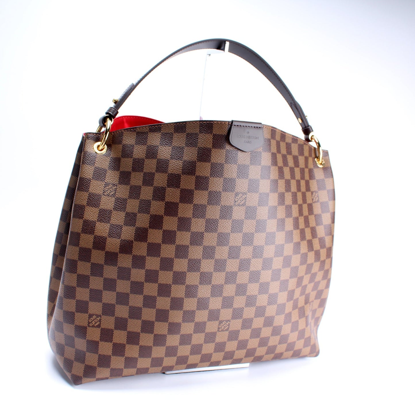 Louis Vuitton Graceful MM Ebene Damier Handbag Damier Ebene