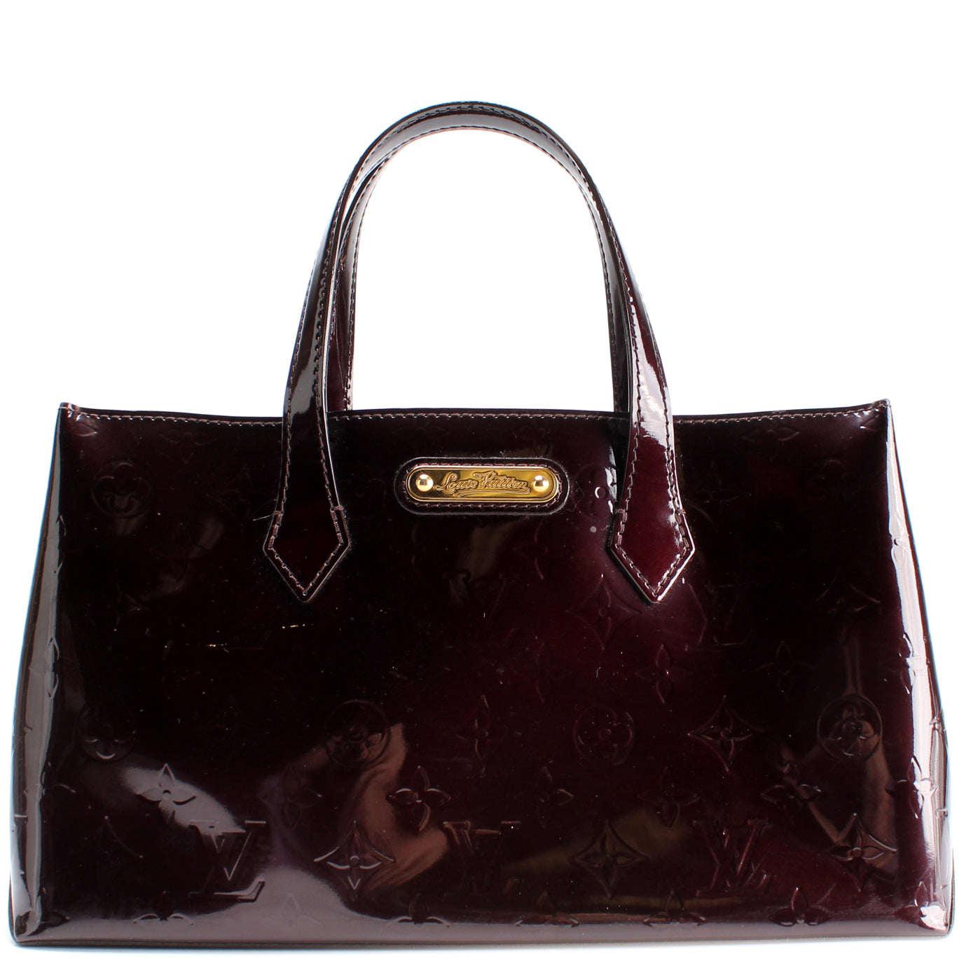 Louis Vuitton Wilshire PM Vernis Handbag Vernis 1