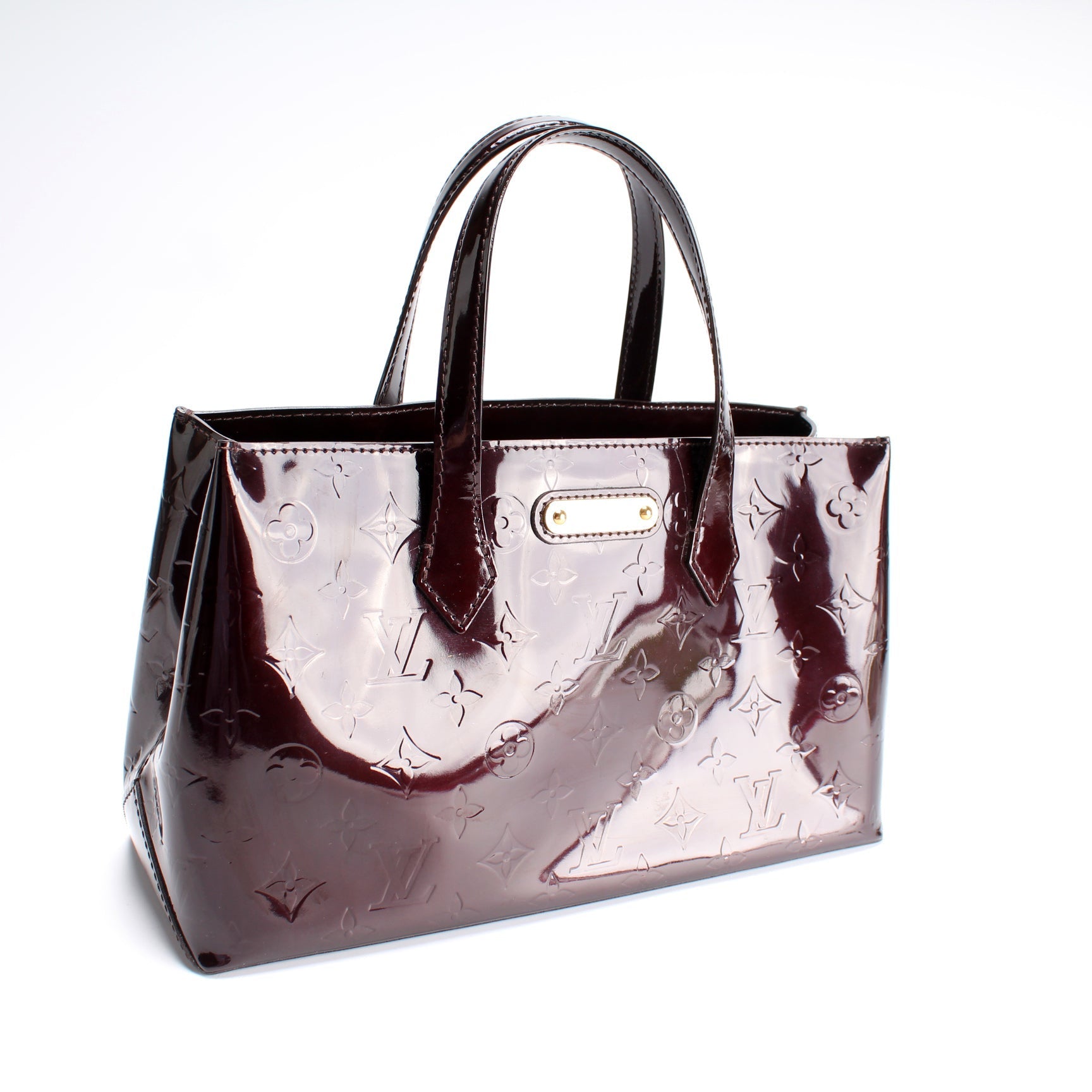 Louis Vuitton Wilshire PM Vernis Handbag Vernis 1
