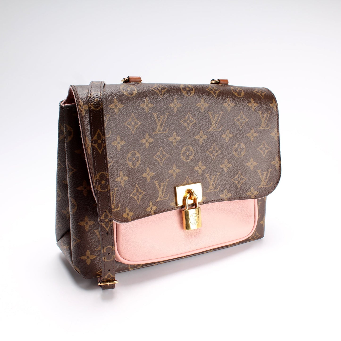 Louis Vuitton Marignana Messenger Monogram Crossbody Bag