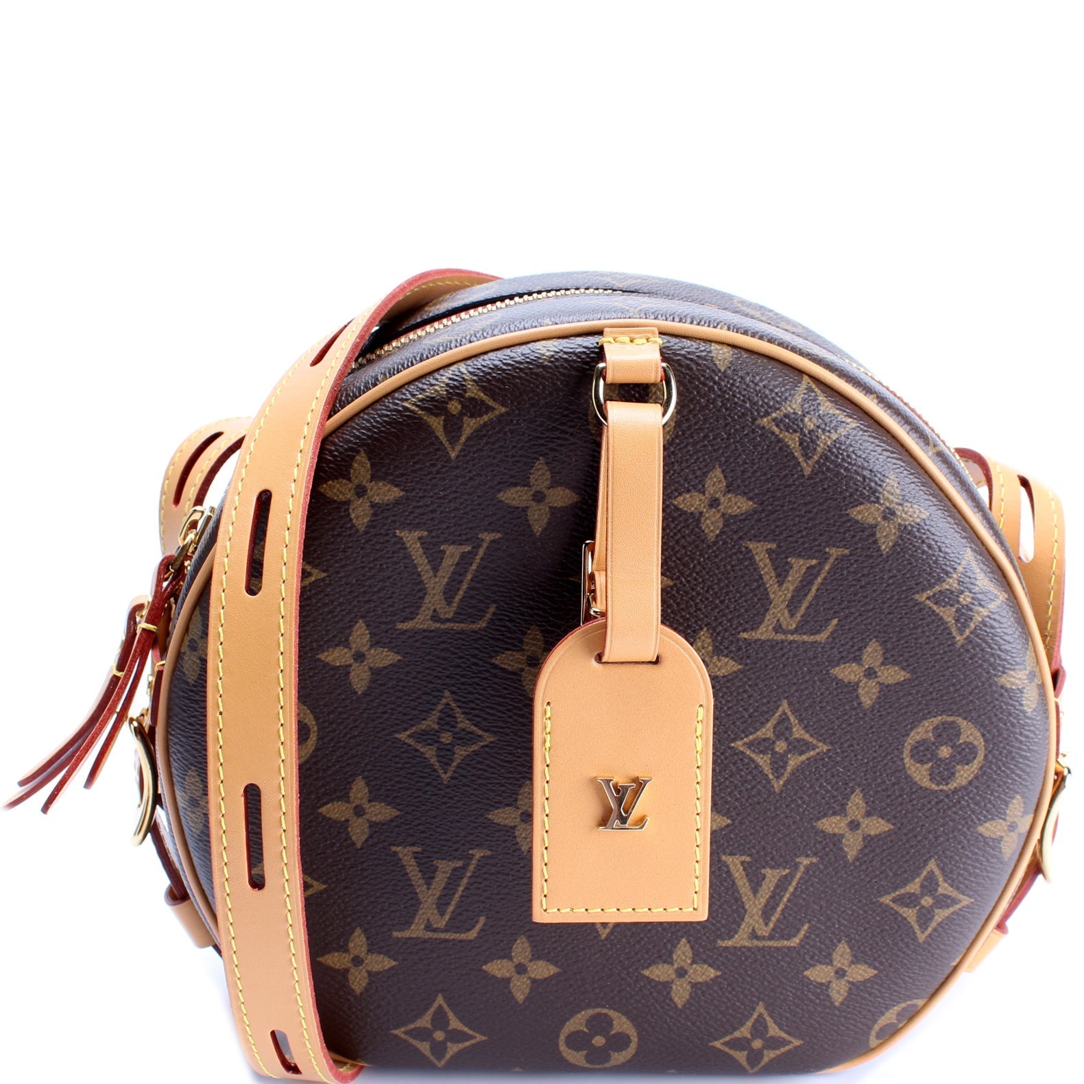 Louis Vuitton Boite Chapeau Souple MM Monogram Handbag