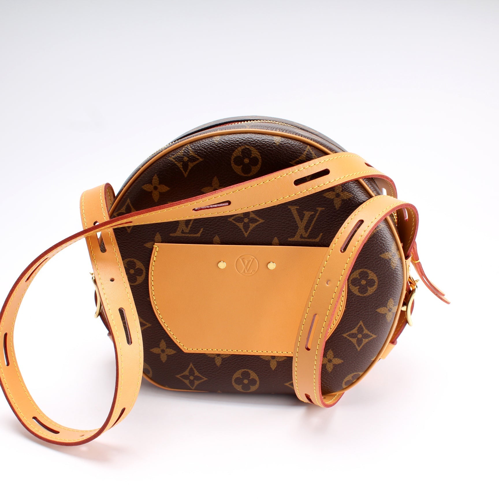 Louis Vuitton Boite Chapeau Souple MM Monogram Handbag