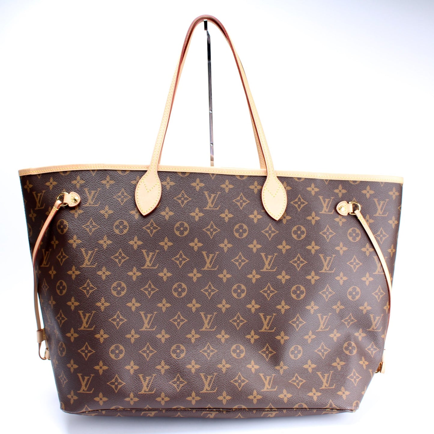 Louis Vuitton Neverfull w GM Monogram Wallet Case Monogram 3