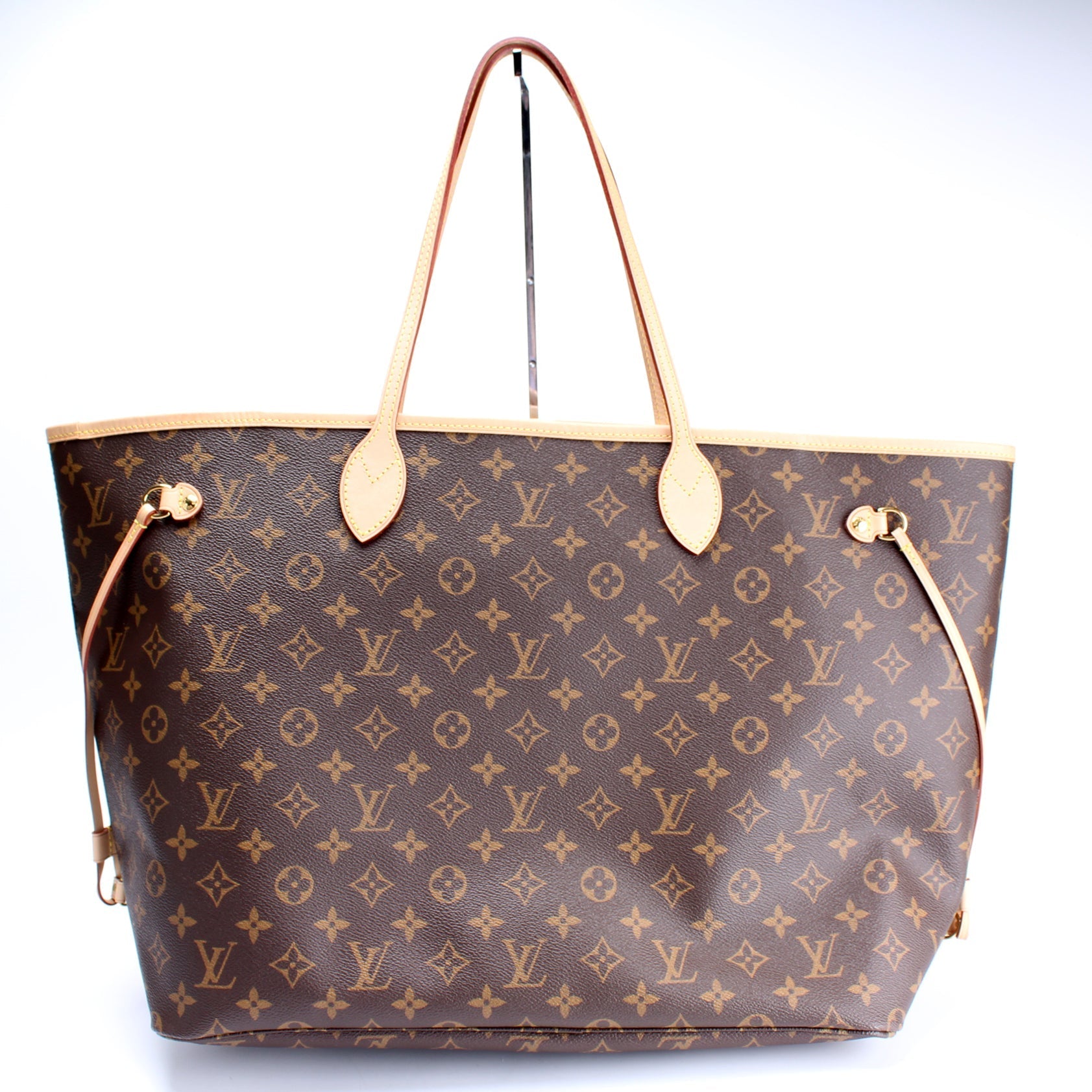 Louis Vuitton Neverfull w GM Monogram Wallet Case Monogram 3