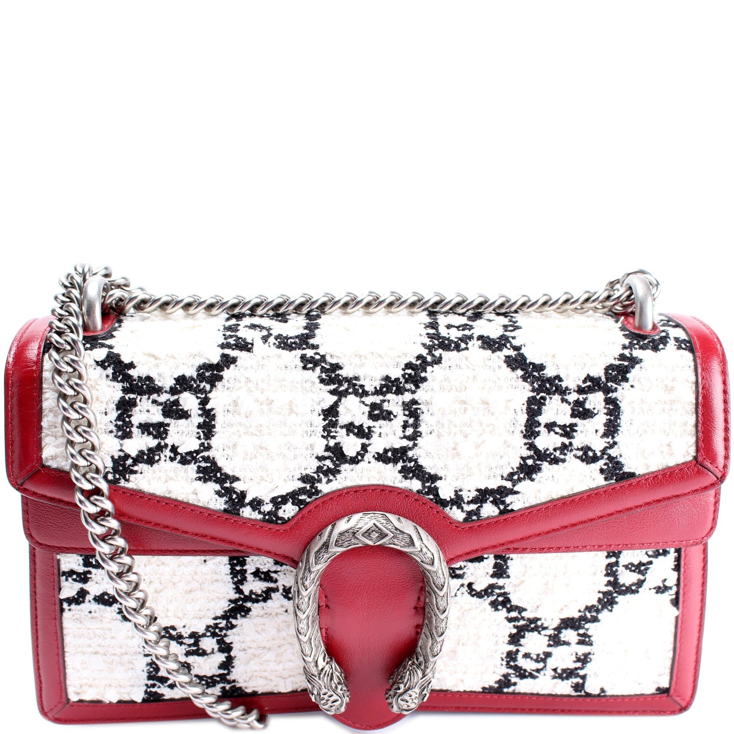 Gucci Dionysus Tweed GG Small Shoulder Bag