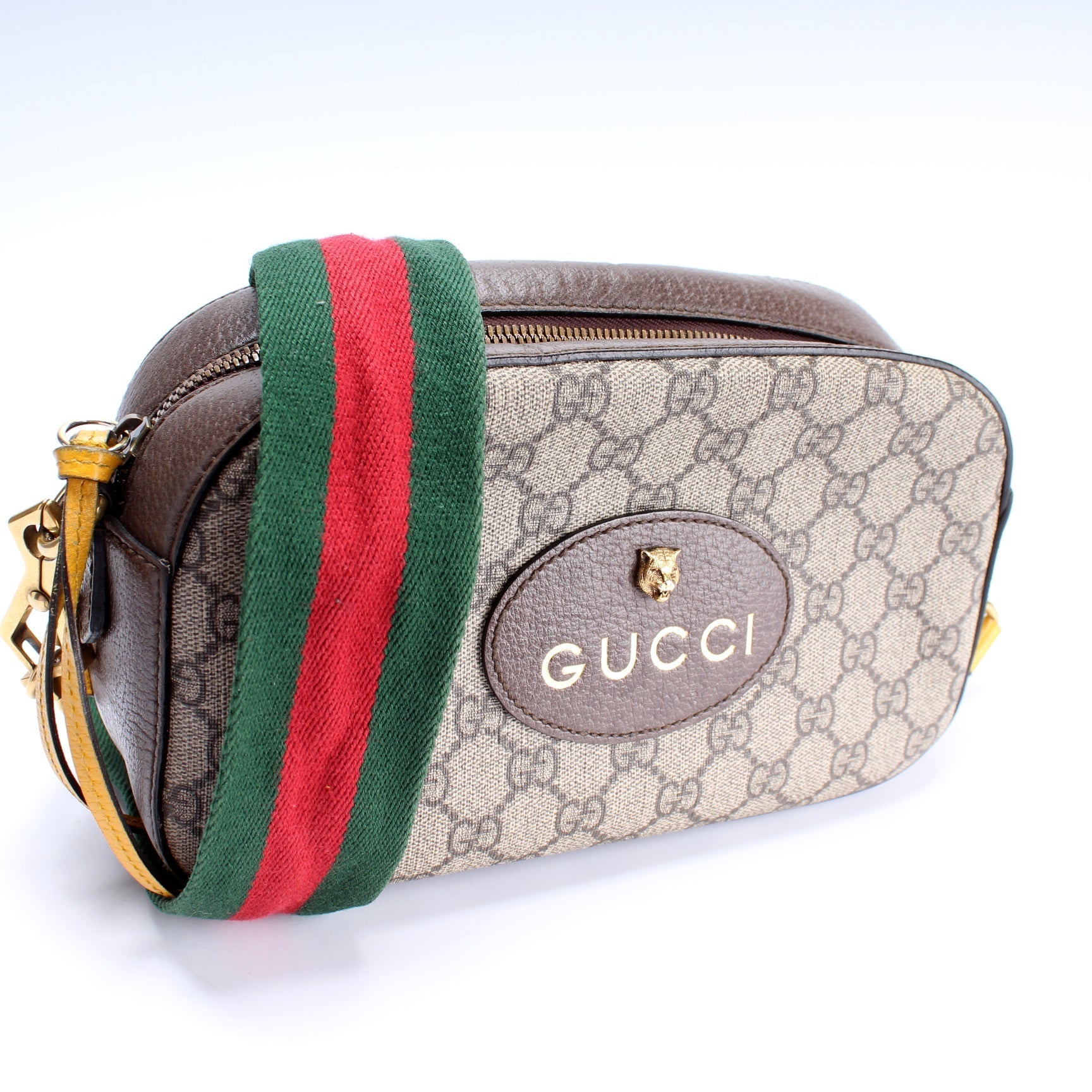 Gucci GG Supreme Messenger Bag